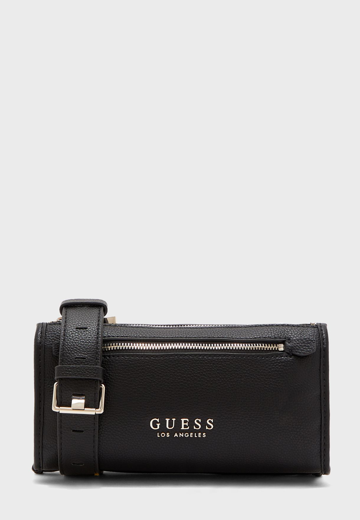 guess lias double zip crossbody