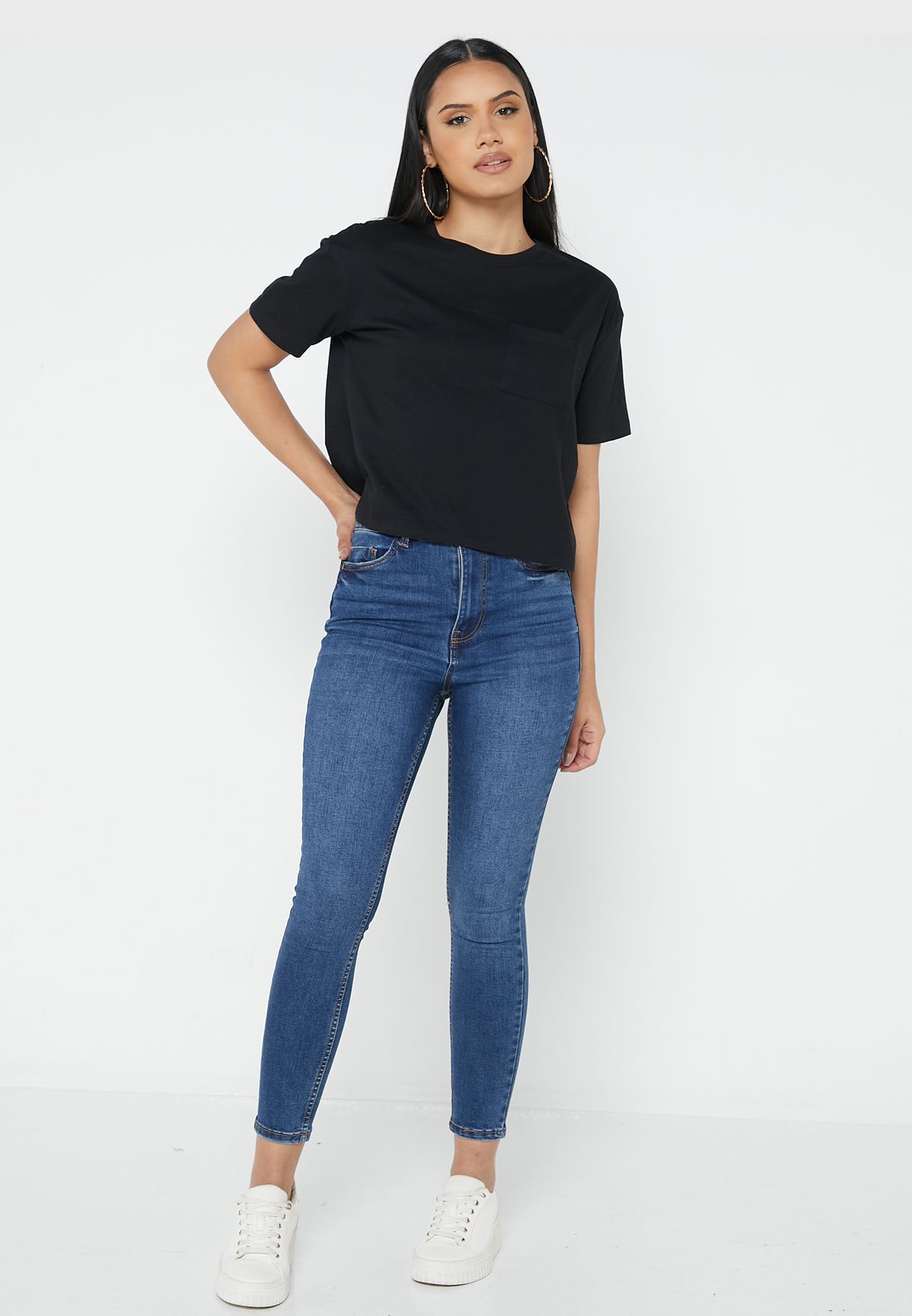 Crew Neck T-Shirt