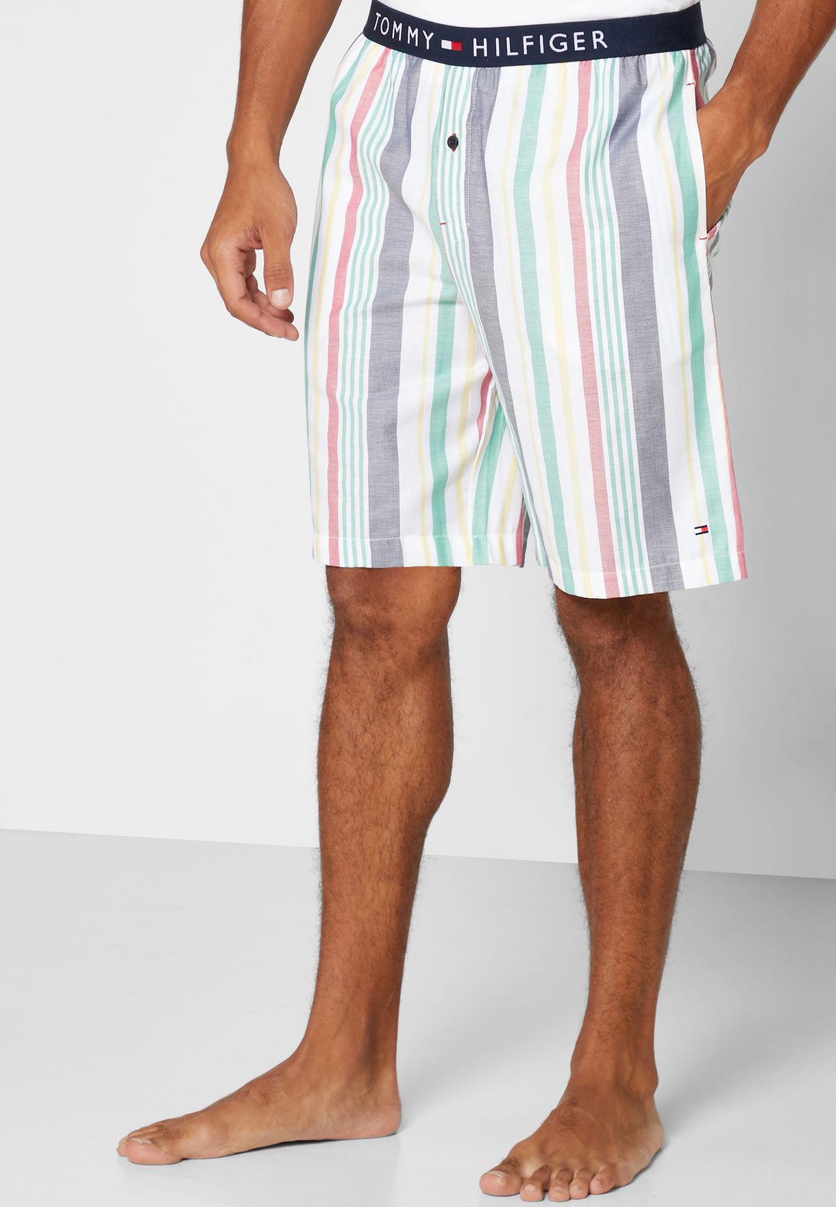 tommy hilfiger striped shorts