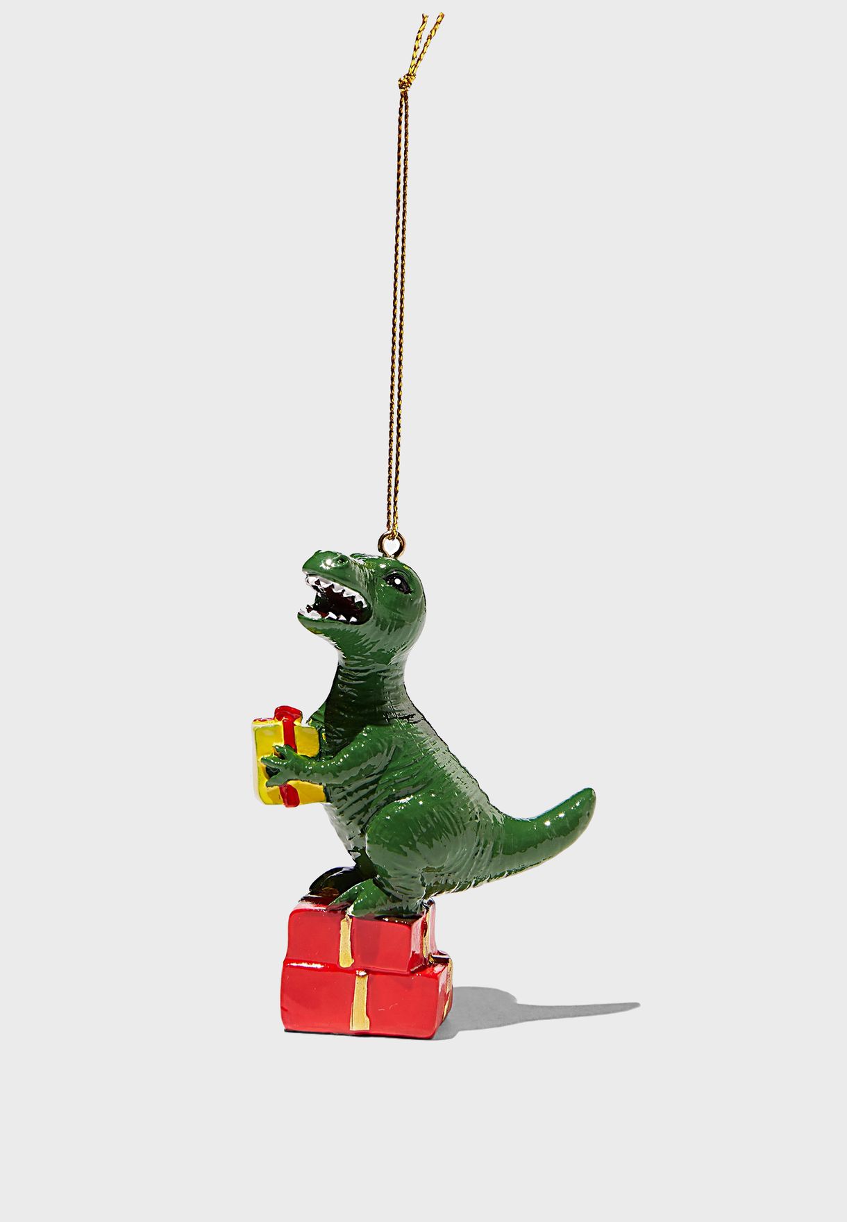 T-Rex Christmas Ornament
