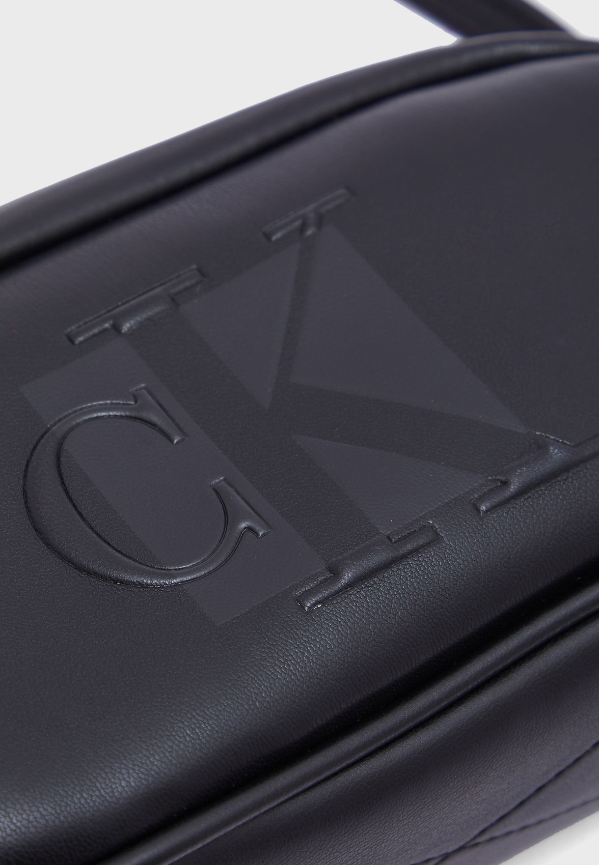 Sculpted Logo Detailed Cross Body