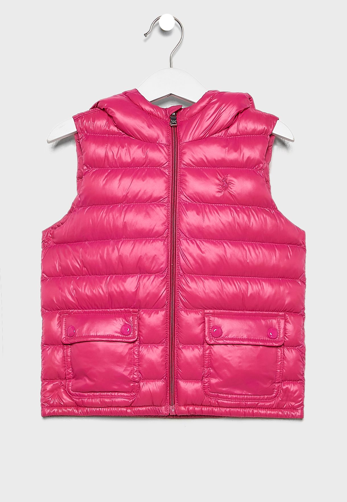 Buy Polo Ralph Lauren pink Kids Puffer Down Jacket for Kids in MENA,  Worldwide