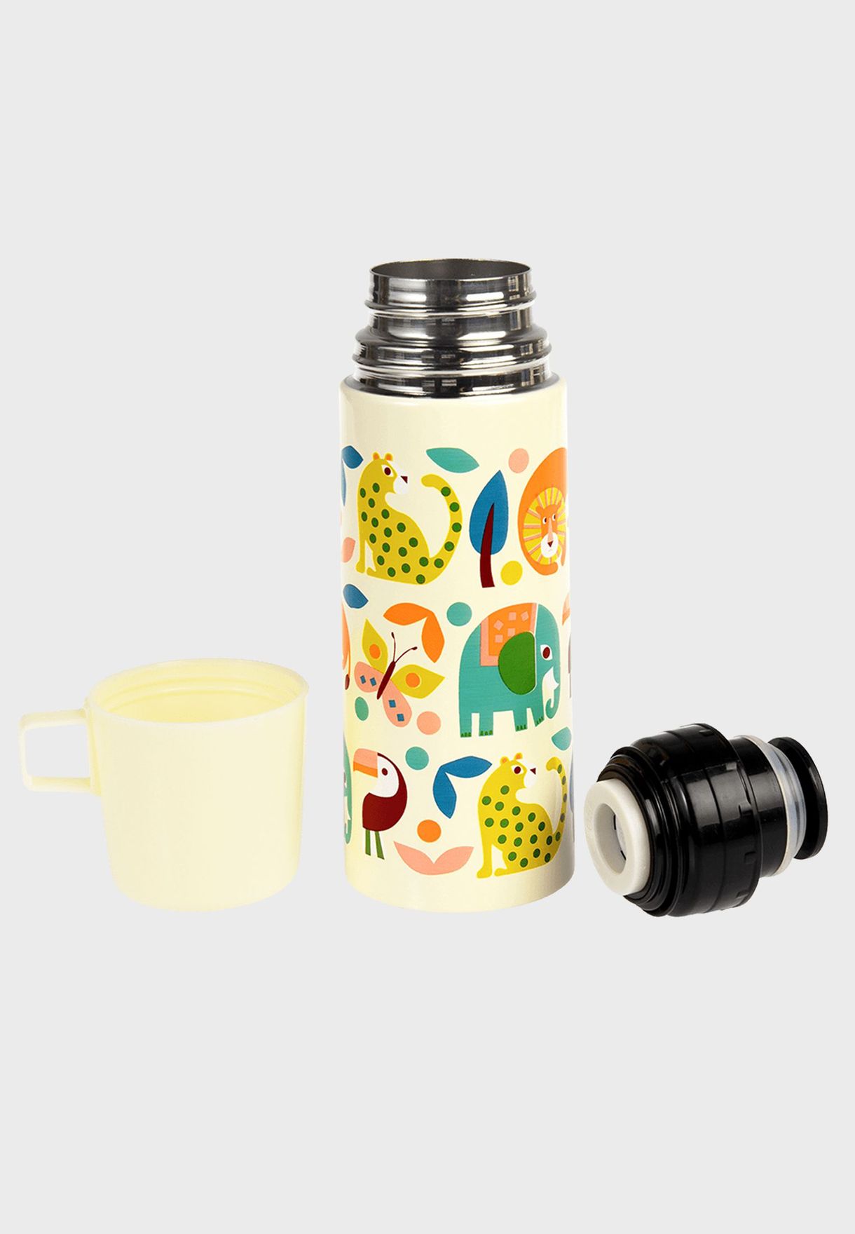 Wild Wonders Flask And Cup