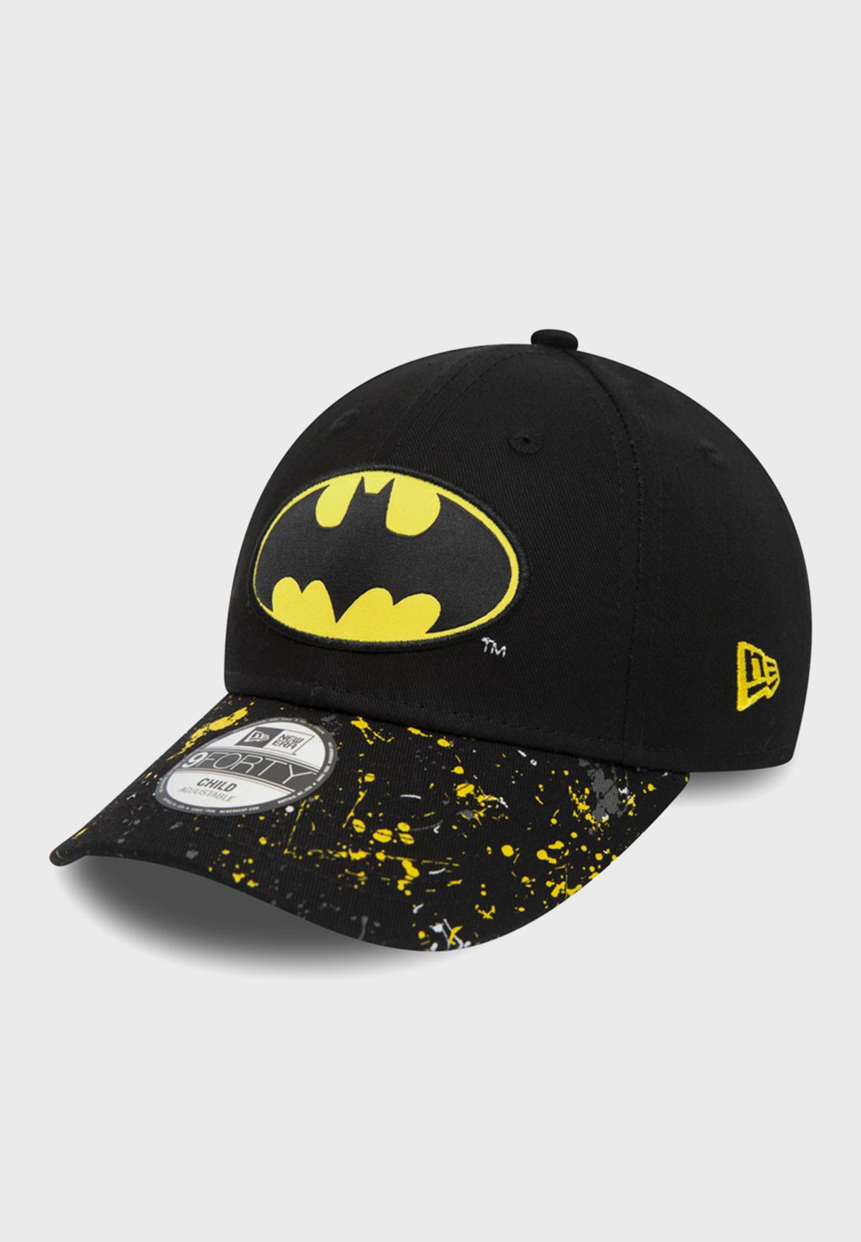 Buy New Era black Youth 9Forty Batman Cap for Kids in Riyadh, Jeddah