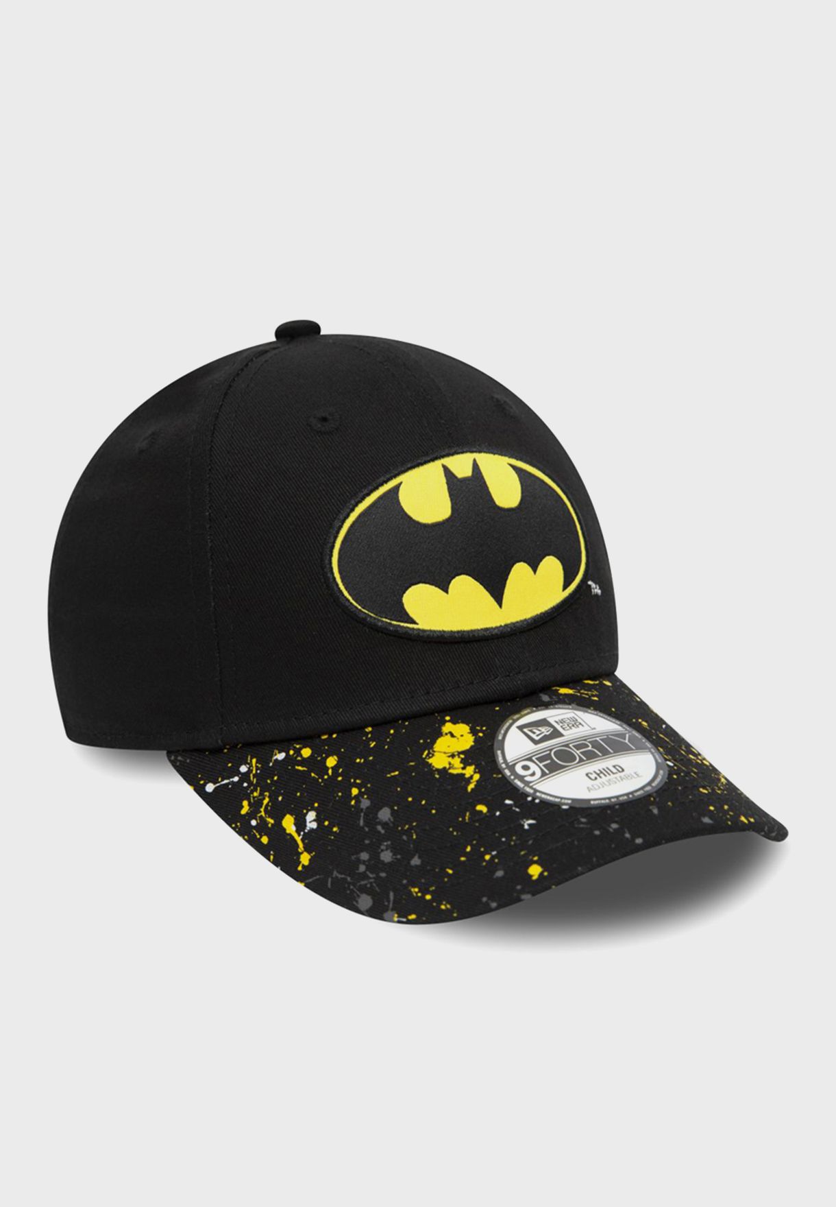 Buy New Era black Youth 9Forty Batman Cap for Kids in Riyadh, Jeddah