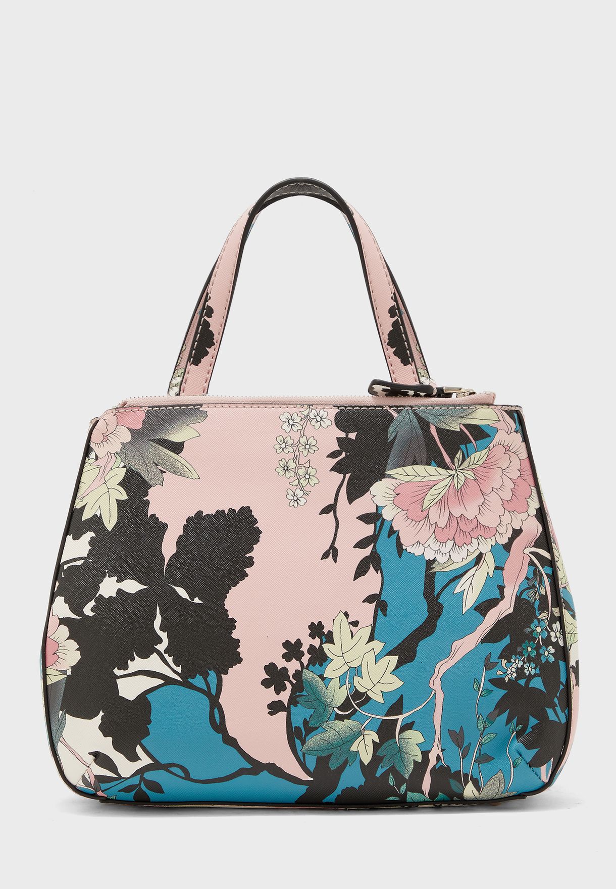 guess handbolsas floral print