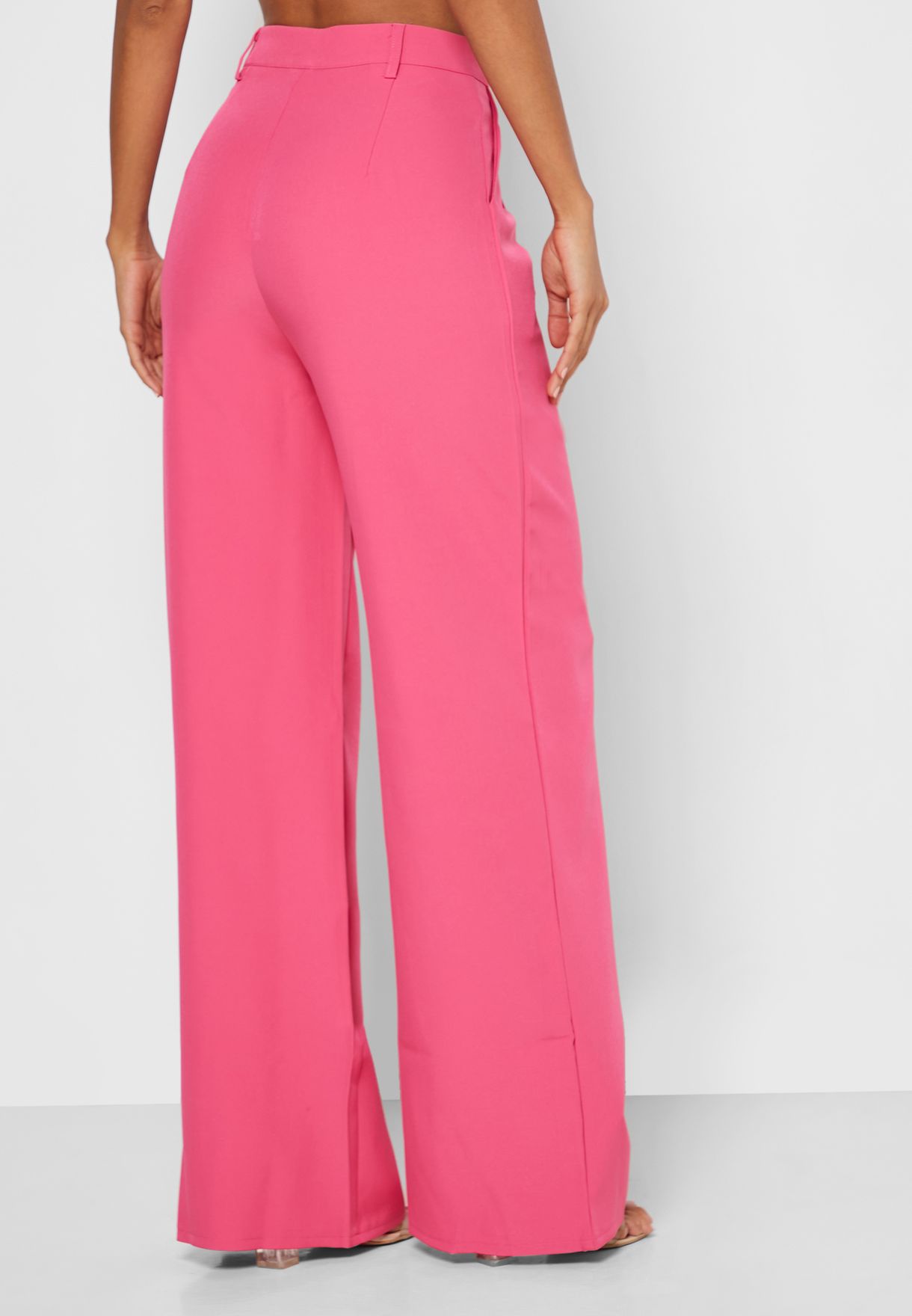 Buy Missguided pink Tailored Oversized Pants for Women in Manama, Riffa