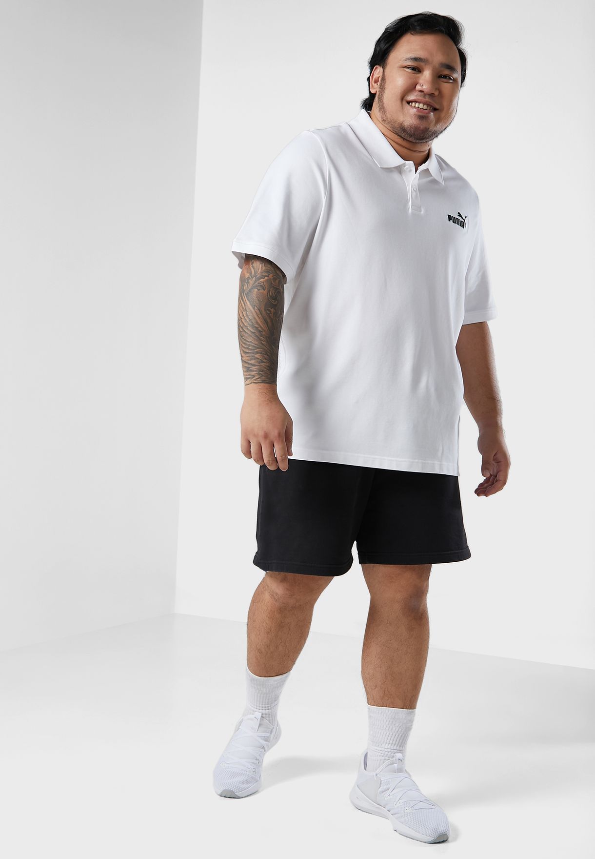 Essential Pique Polo