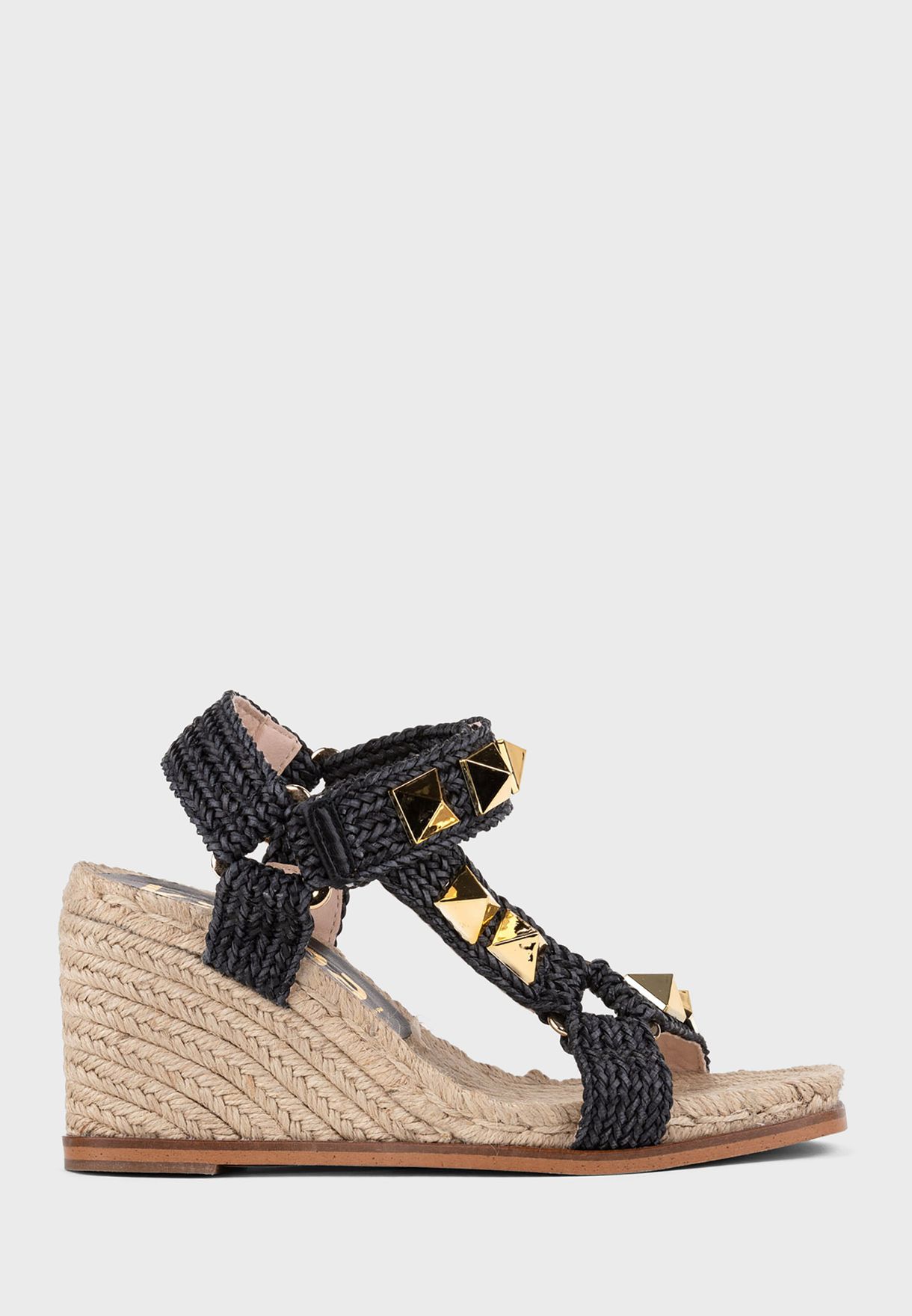 Belt Wedge Sandals