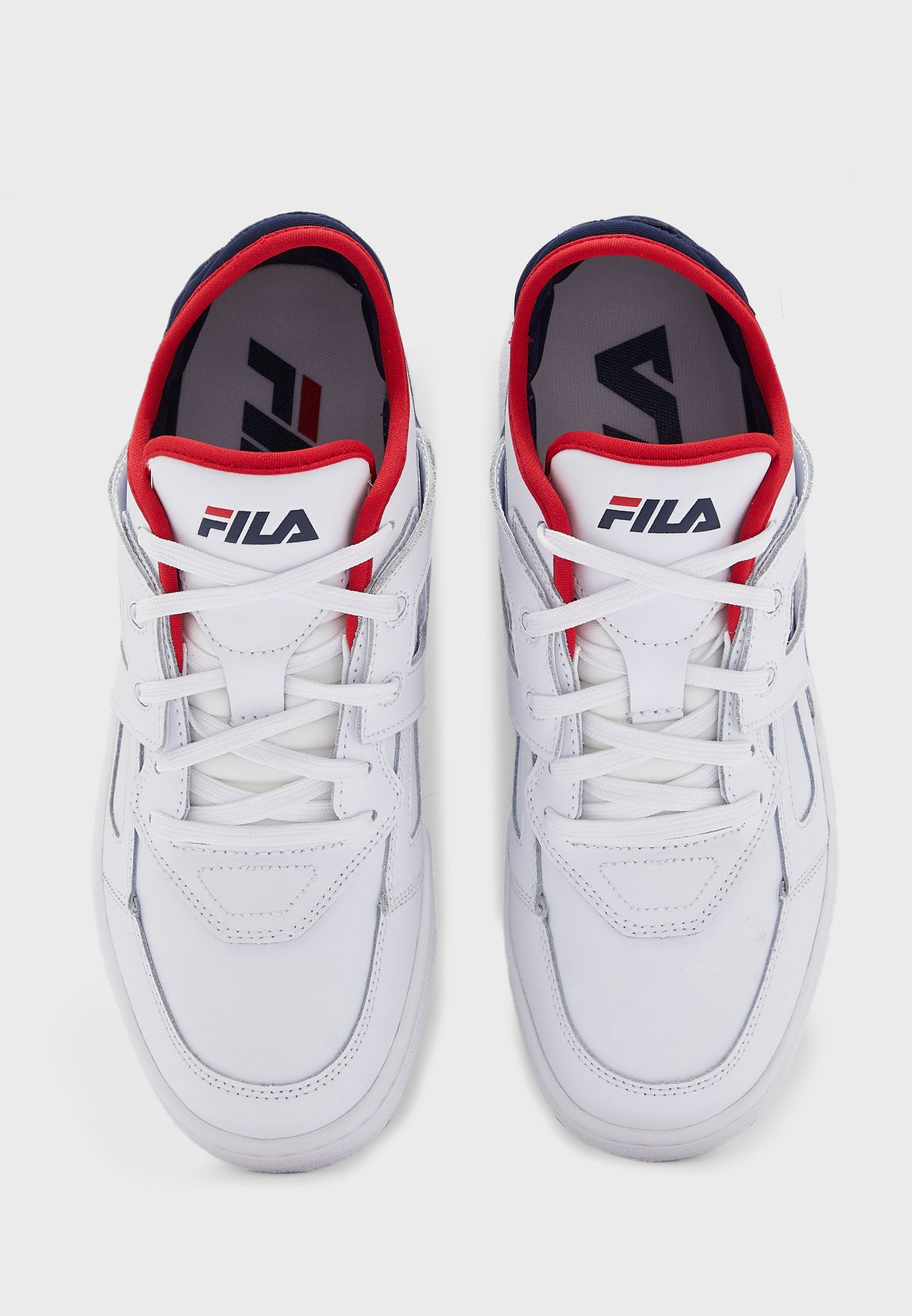 fila cage white