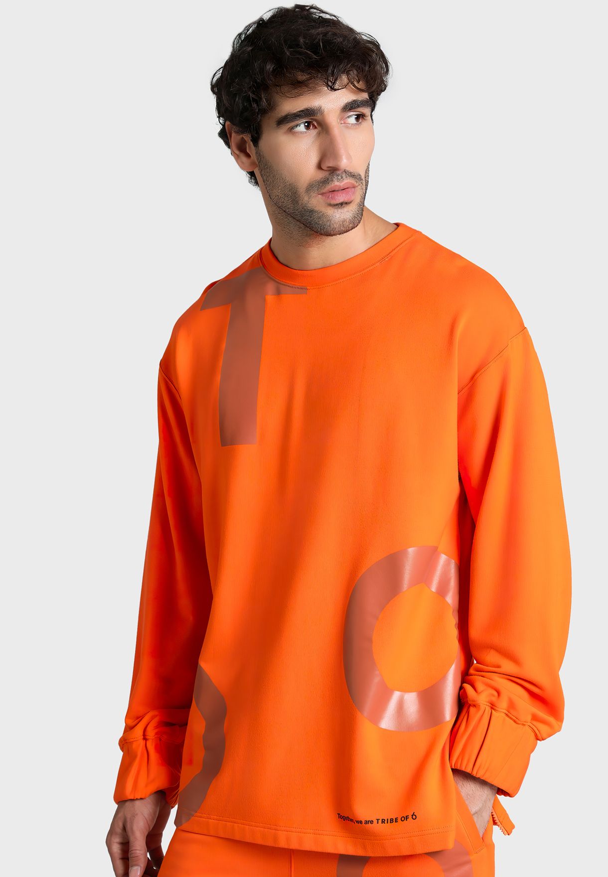 Bilal Open Side Sweatshirt