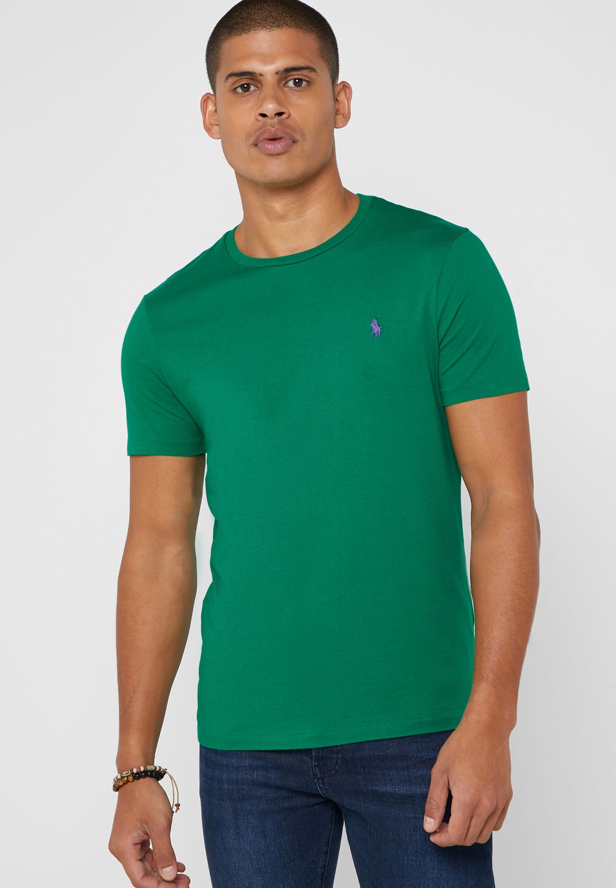 ralph lauren green t shirt
