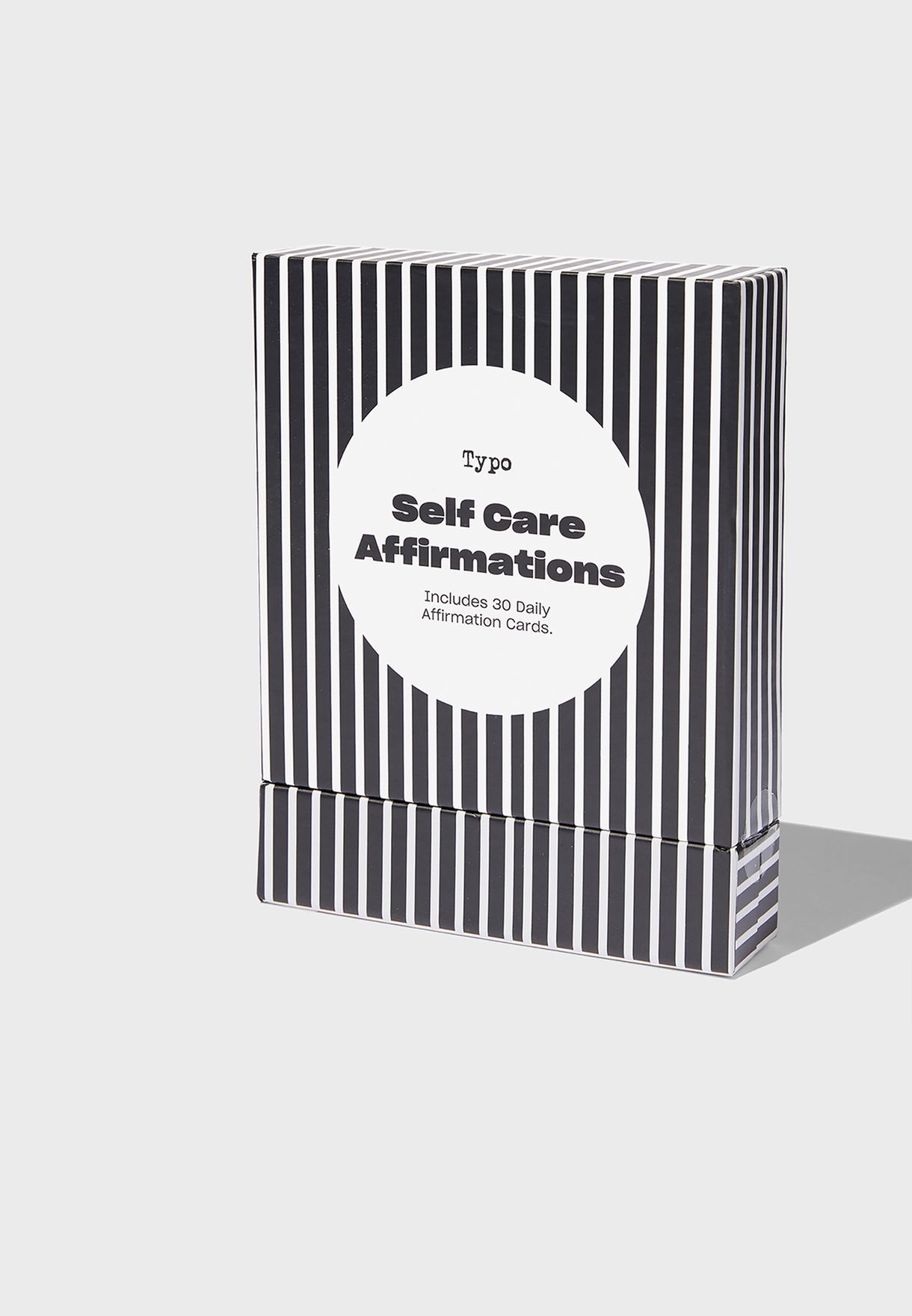 Self Care Instructions Small Affirmation Cards
