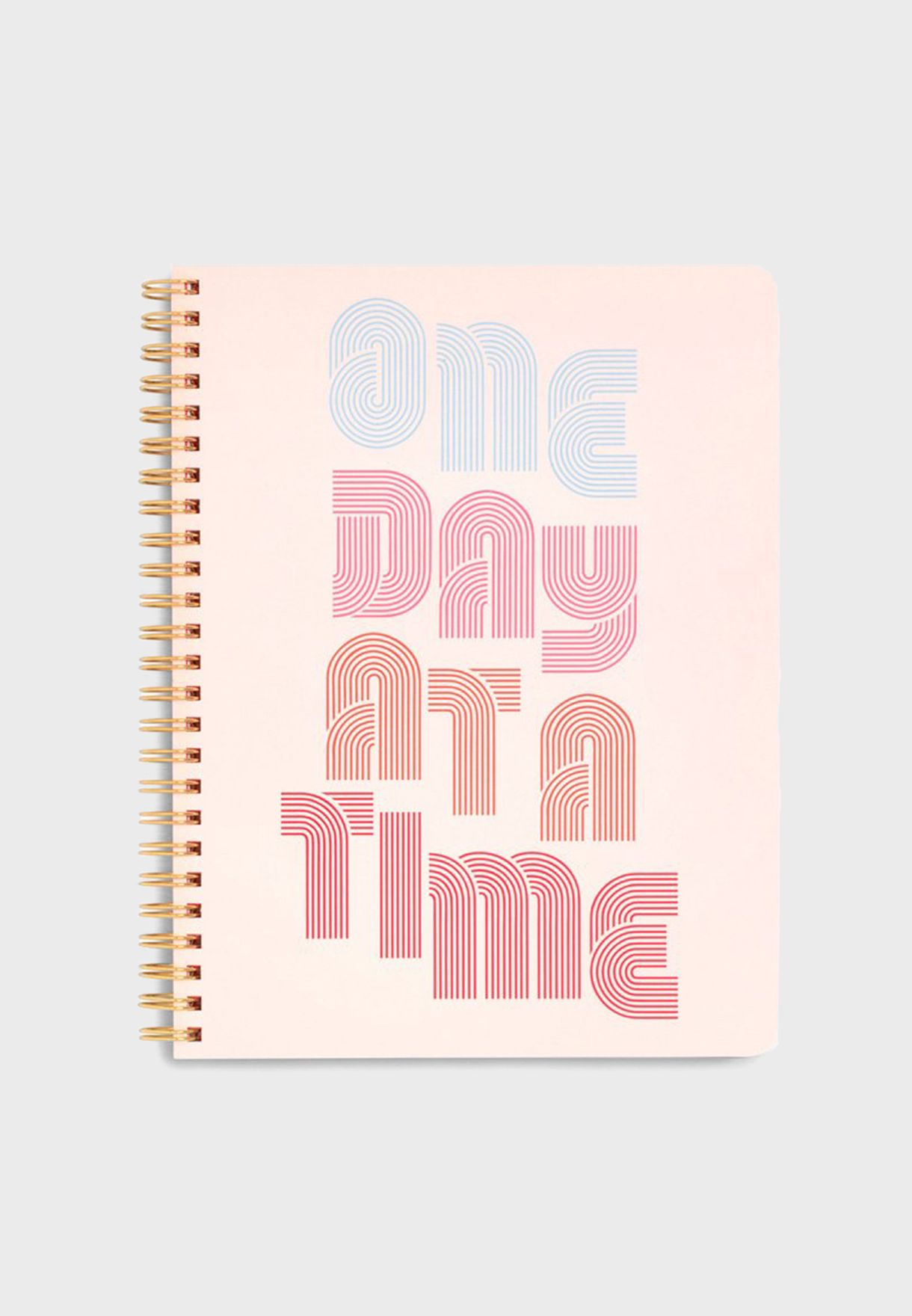 One Day At A Time Rough Mini Notebook