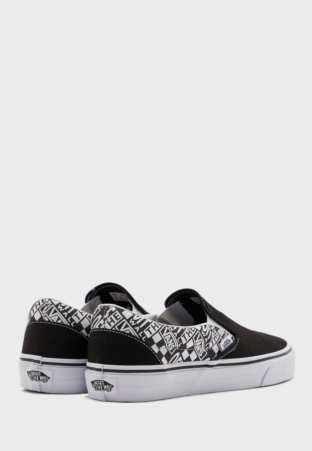 vans off the wall classic slip on