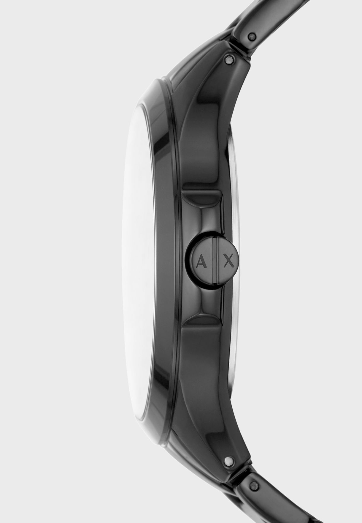 Steel Strap Analog Watch
