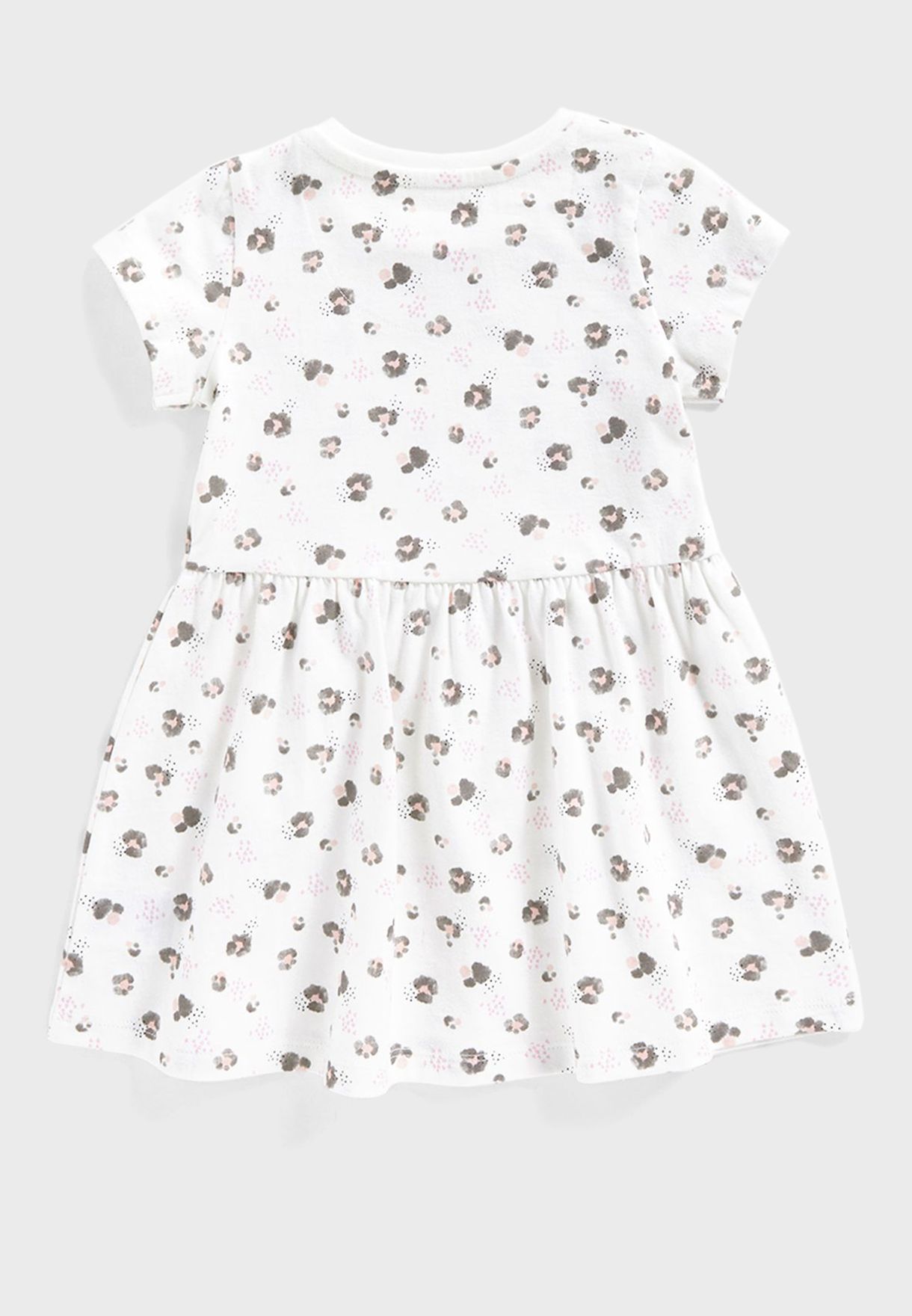 Kids Animal Print Dress