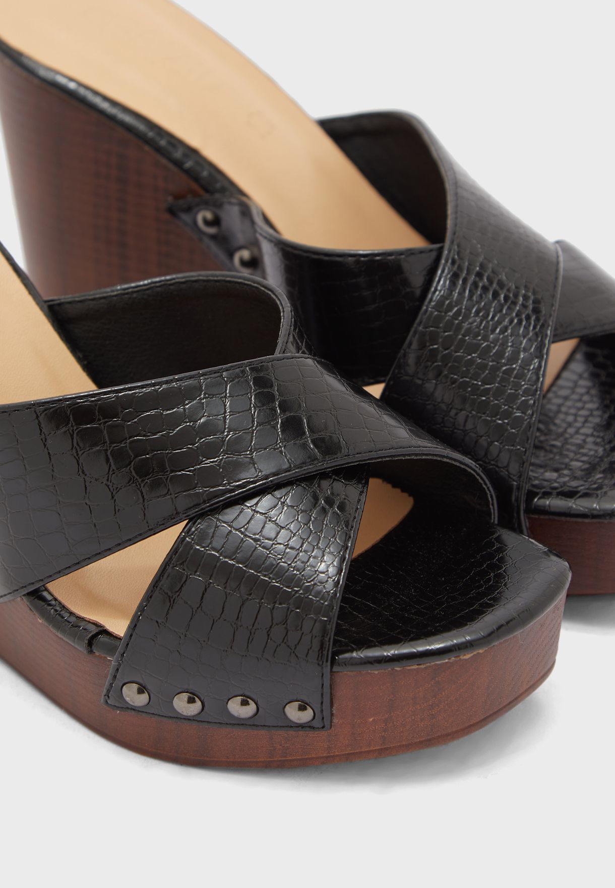 Akila Wedge Sandals