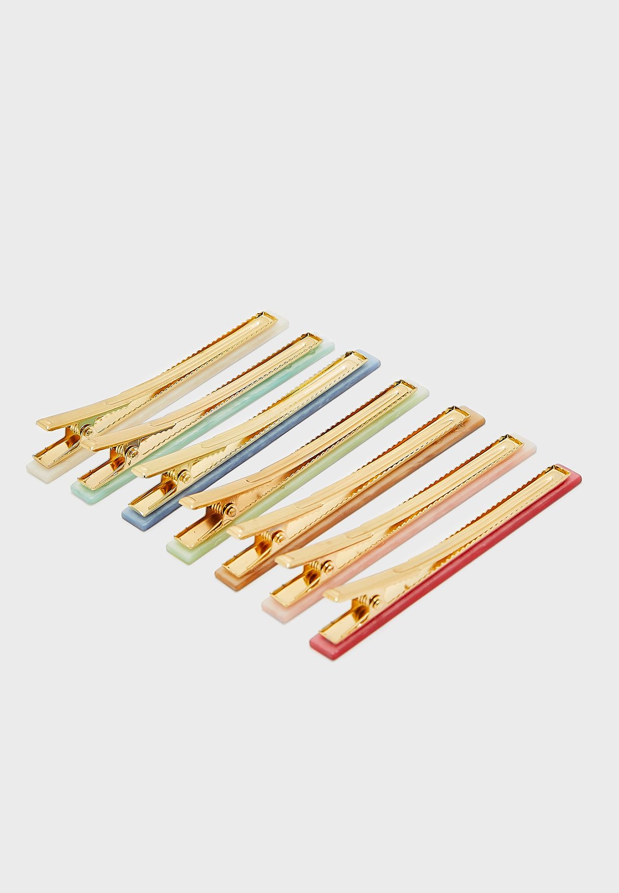 Pack Of 7 Hair Clips