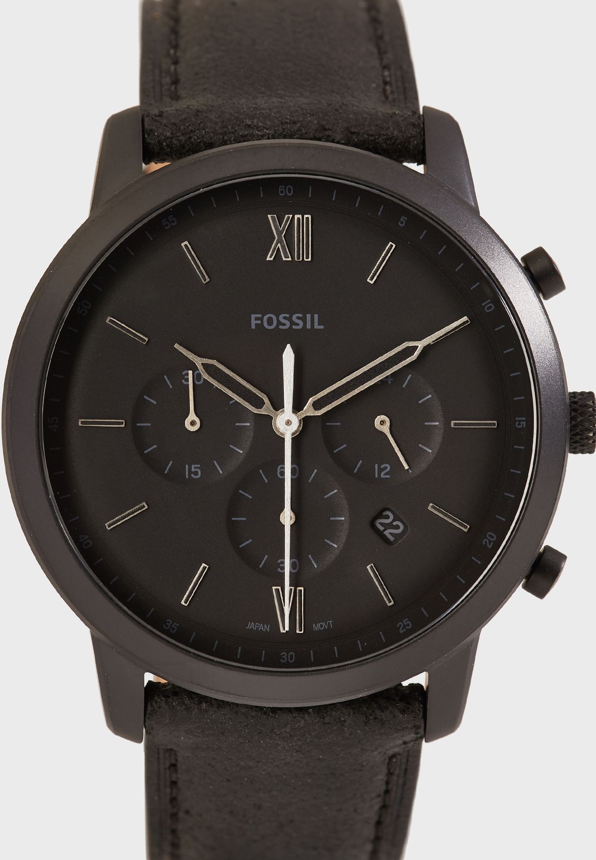 Buy Fossil black FS5503 Neutra Chronograph Watch for Men in Manama, Riffa