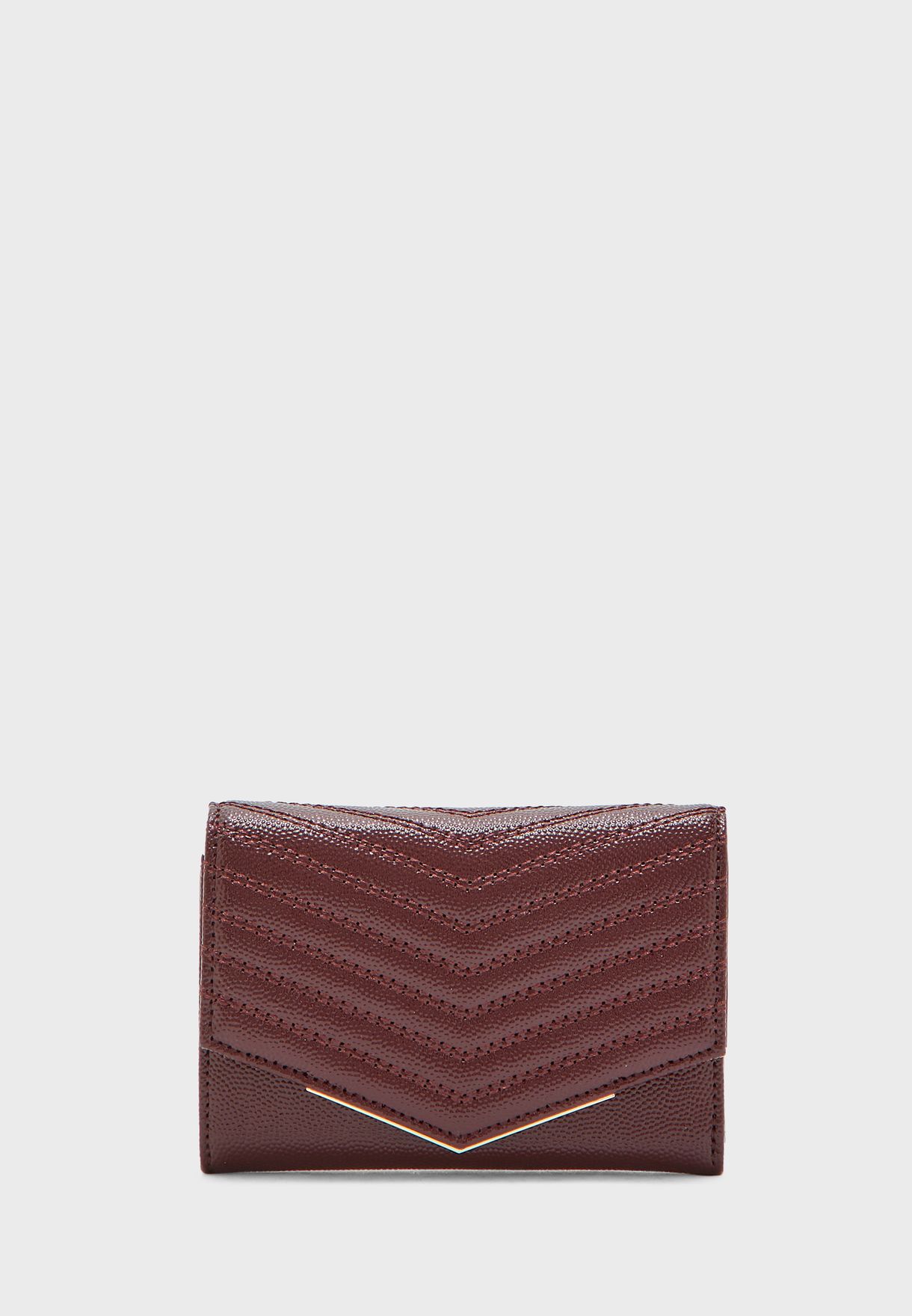 ted baker burgundy wallet