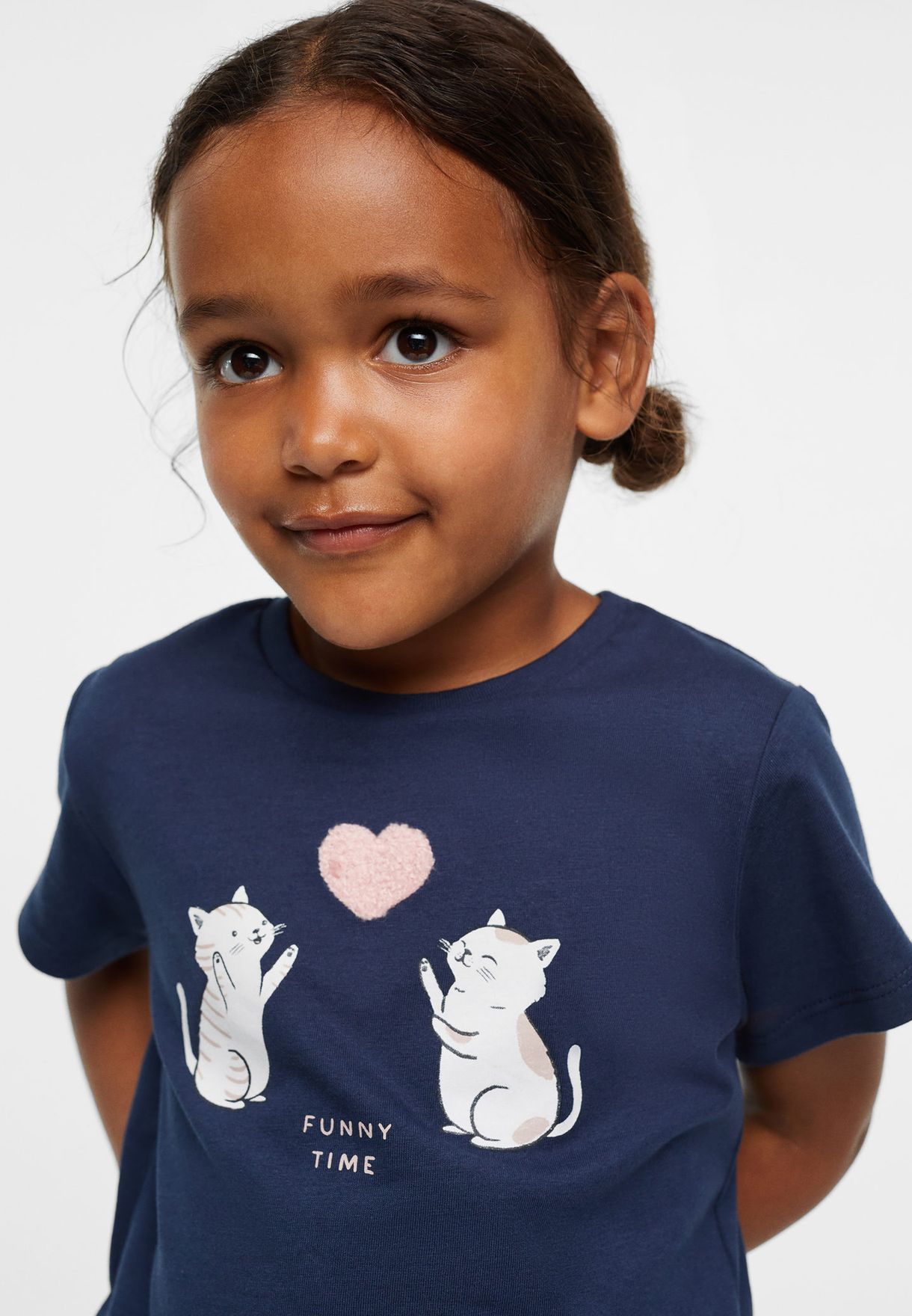 Infant Embossed Print T-Shirt