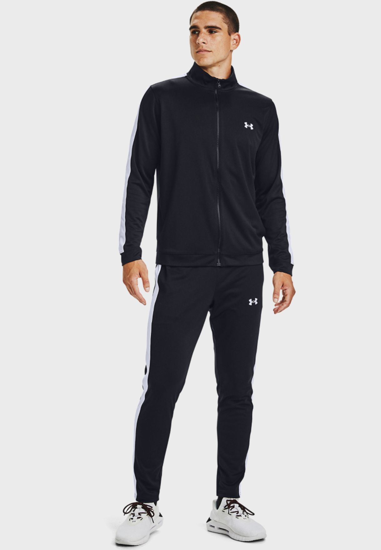 Buy Under Armour black Knit Tracksuit for Men in Manama, other cities