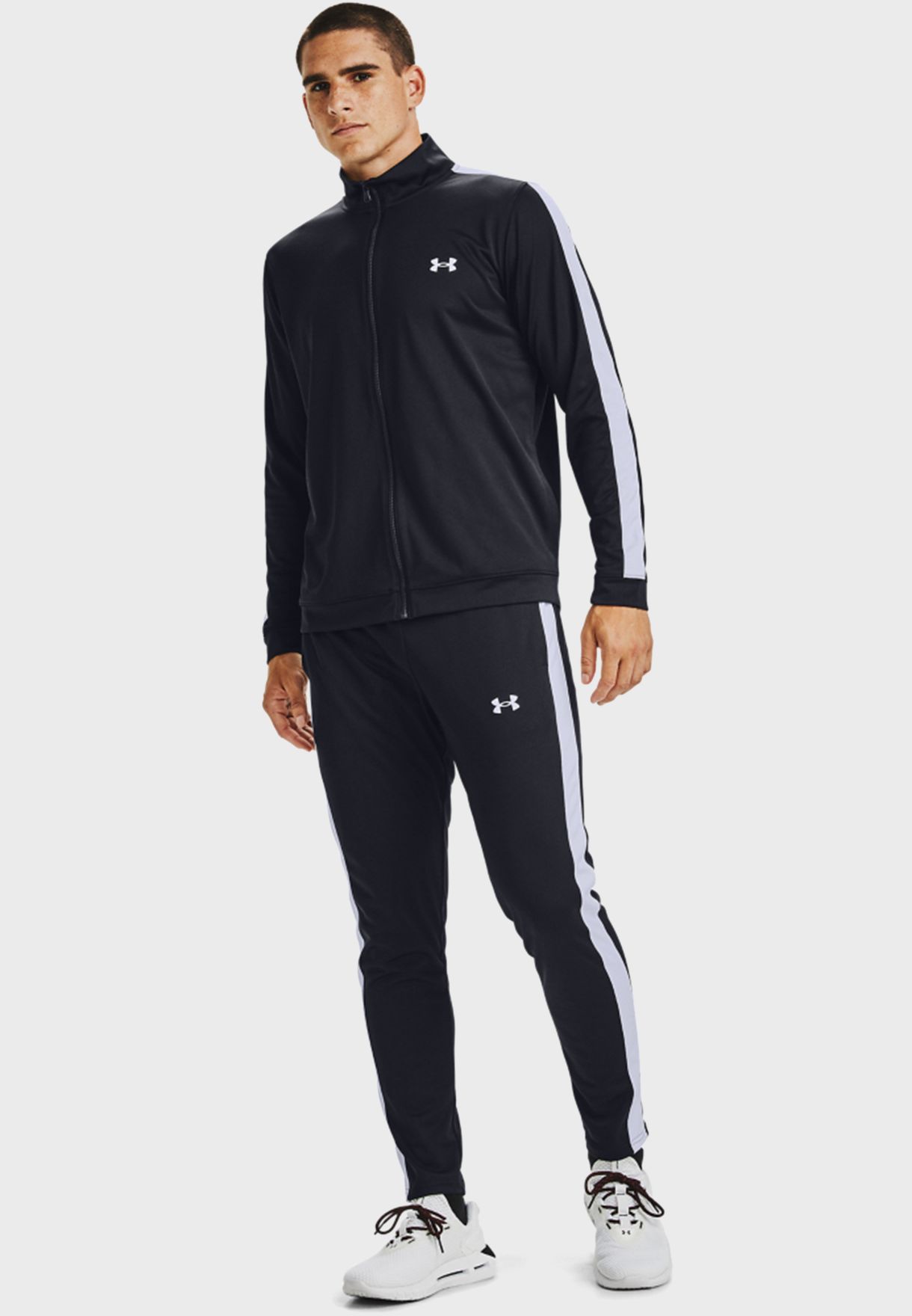 Buy Under Armour black Knit Tracksuit for Men in Manama, other cities