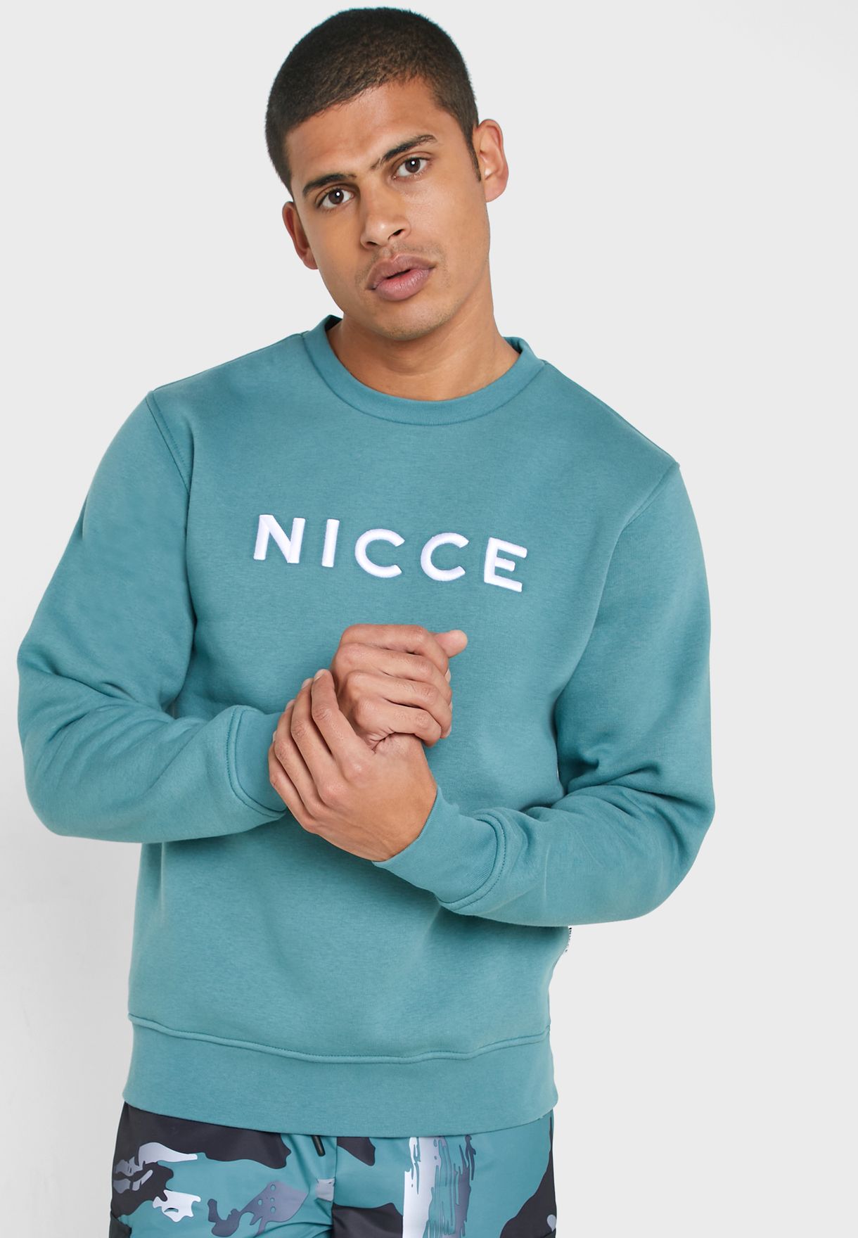 green nicce hoodie