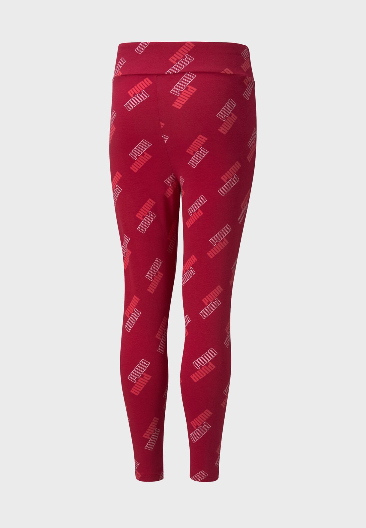 puma red leggings