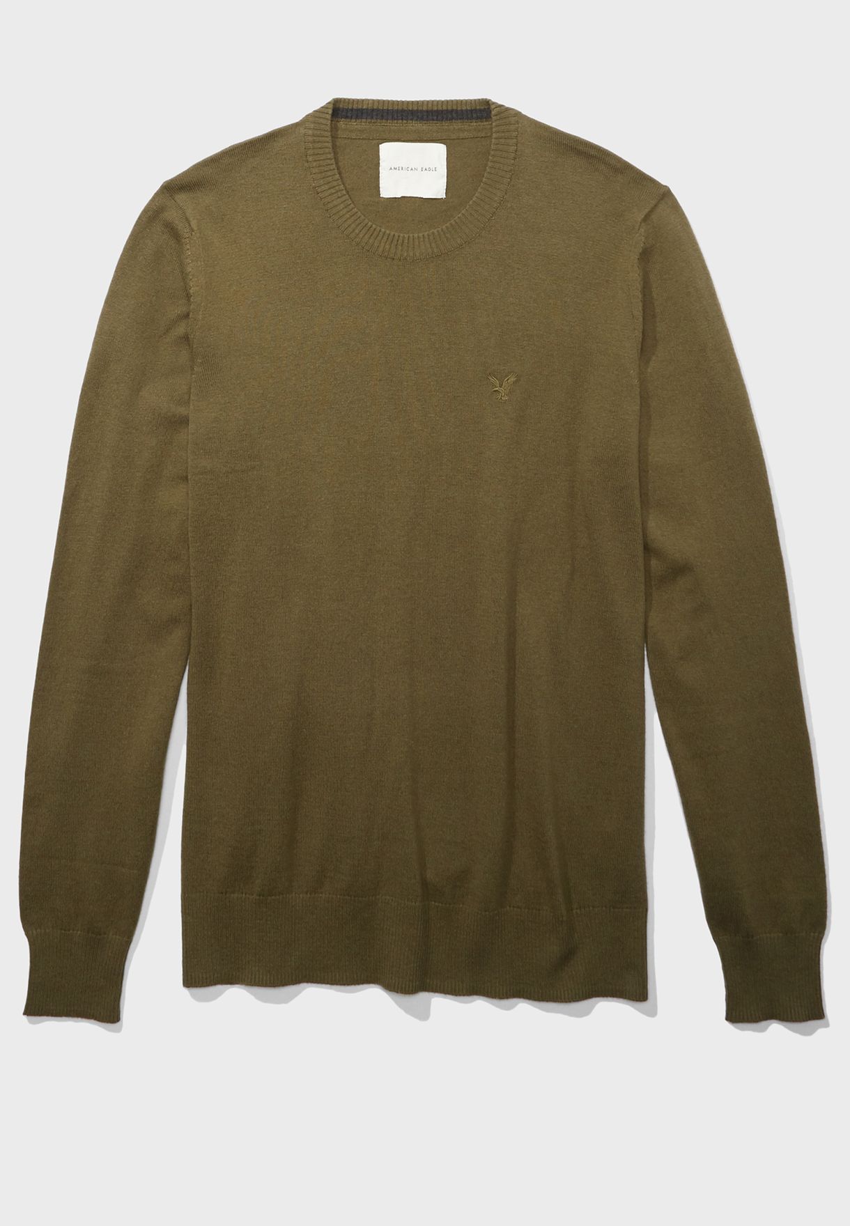 crew neck sweaters