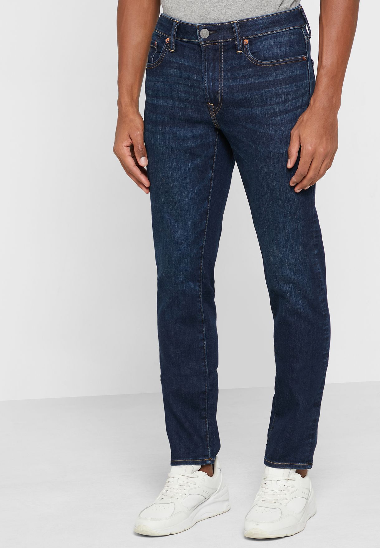 Buy American Eagle blue Rinse Slim Fit Jeans for Men in MENA, Worldwide