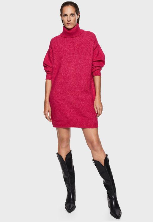 Violeta by mango casual dress Red XL WOMEN FASHION Dresses discount 77% 