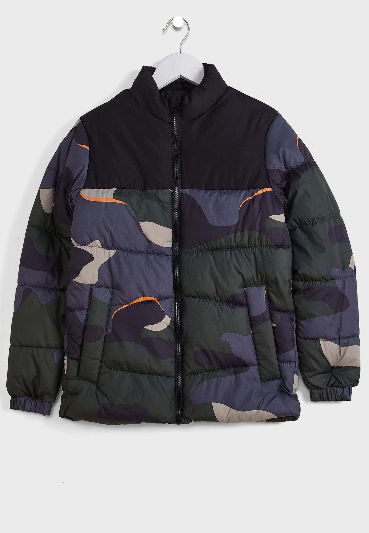 Youth Puffed Down Jacket