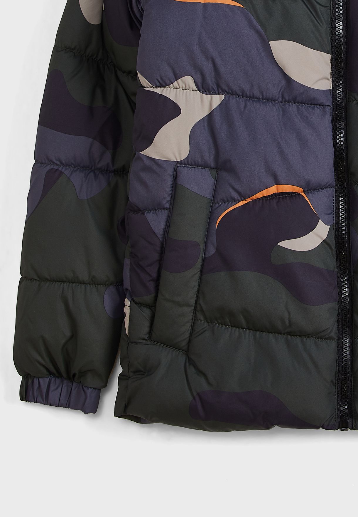 Youth Puffed Down Jacket