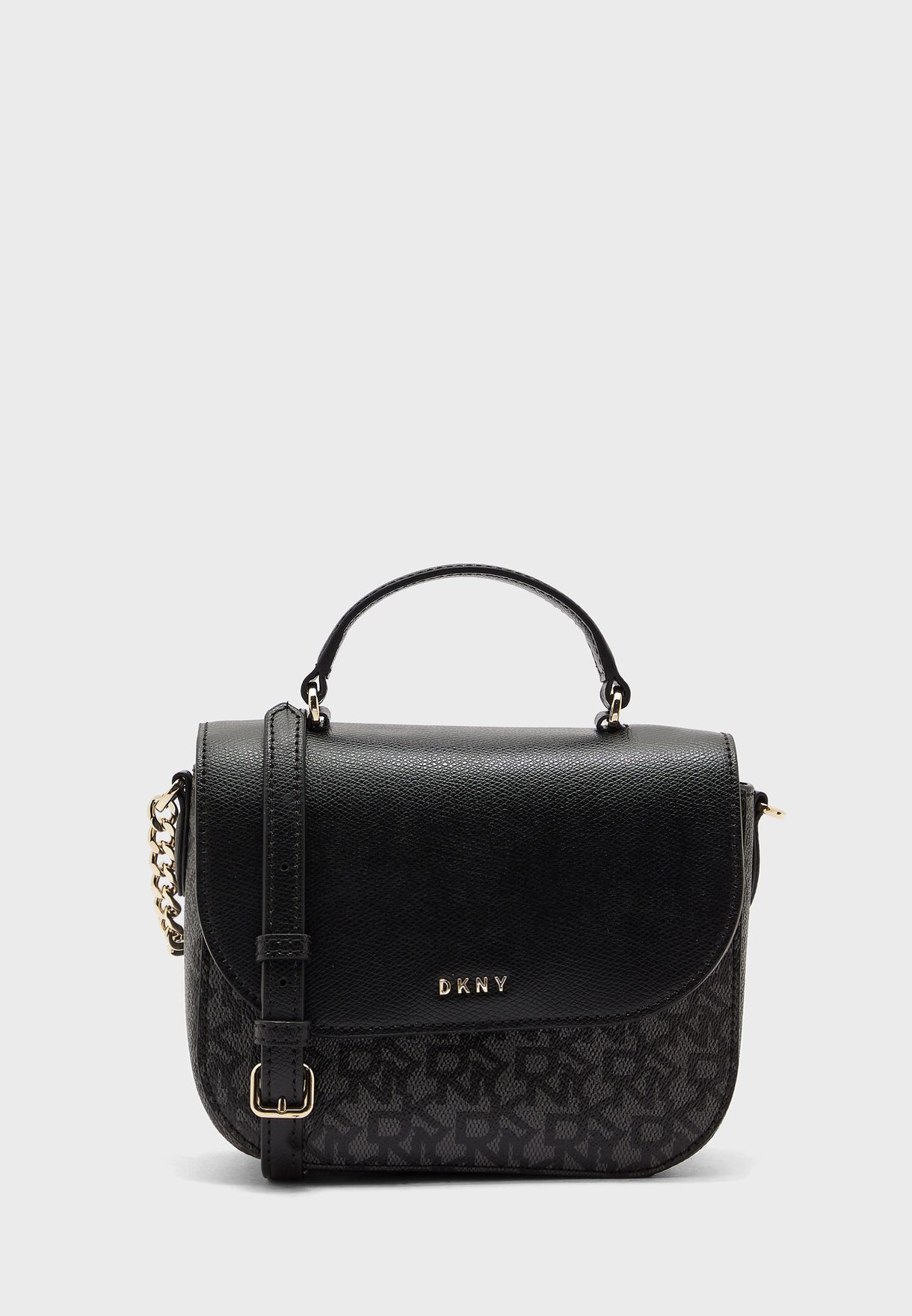 dkny flap over bolsa