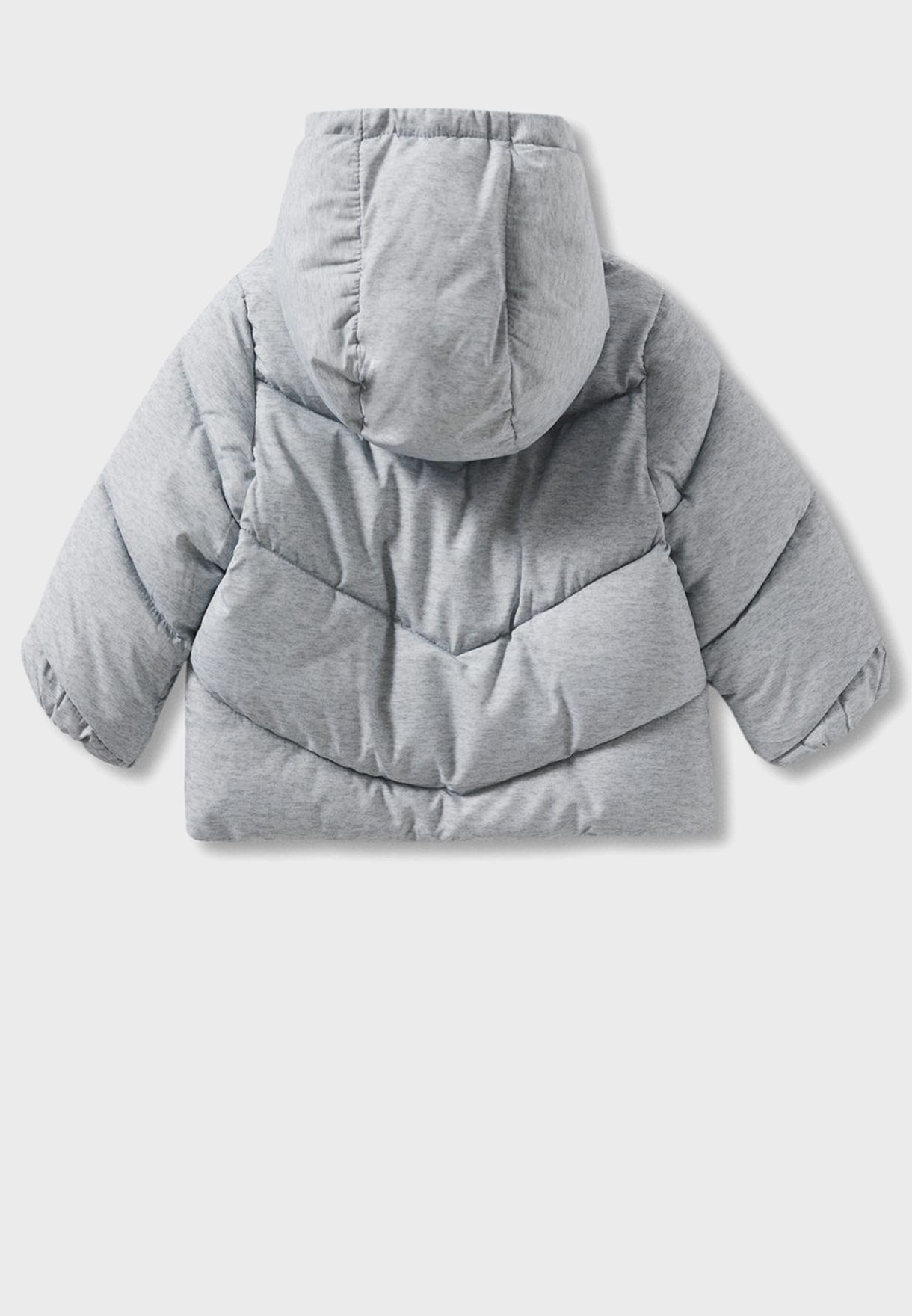 Infant Quilted Hooded Jacket