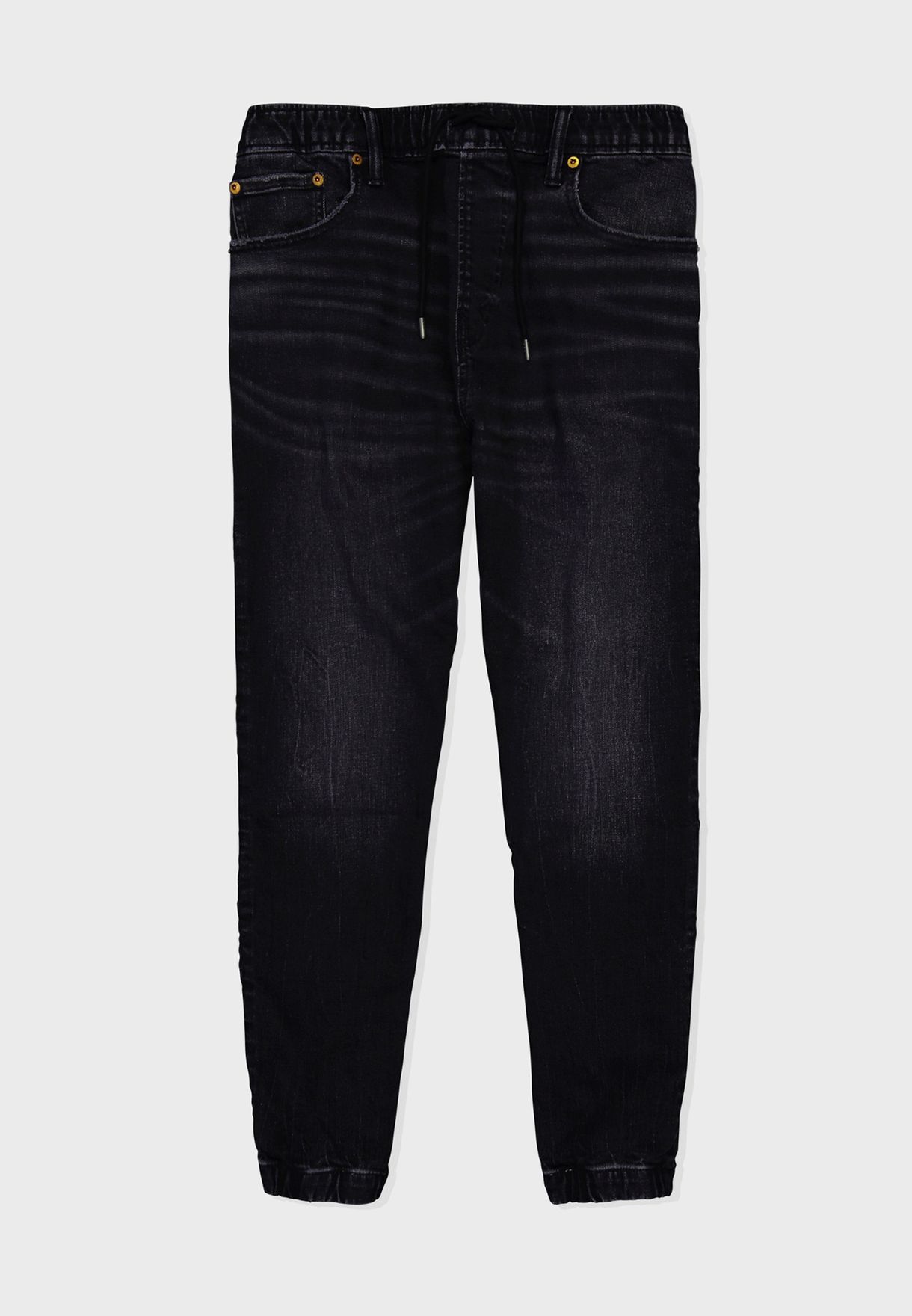 Rinse Relaxed Fit Jogg Jeans
