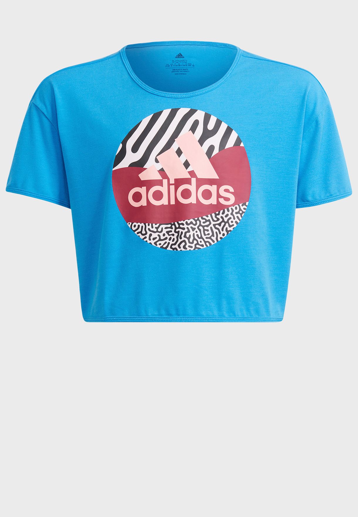Youth 3 Stripe Graphic T-Shirt