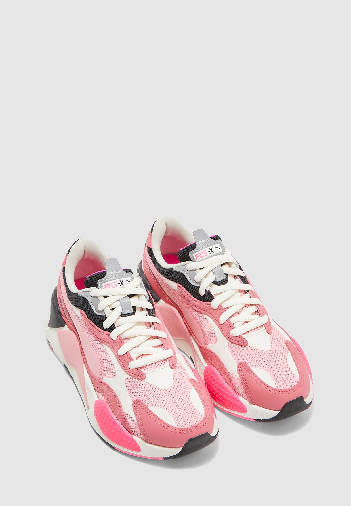 puma rs puzzle pink