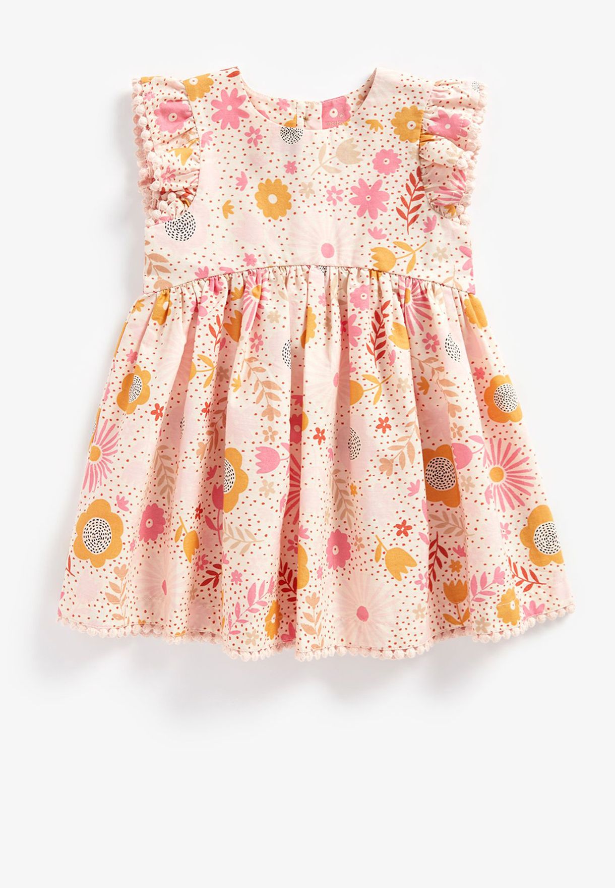 Kids Floral Print Dress