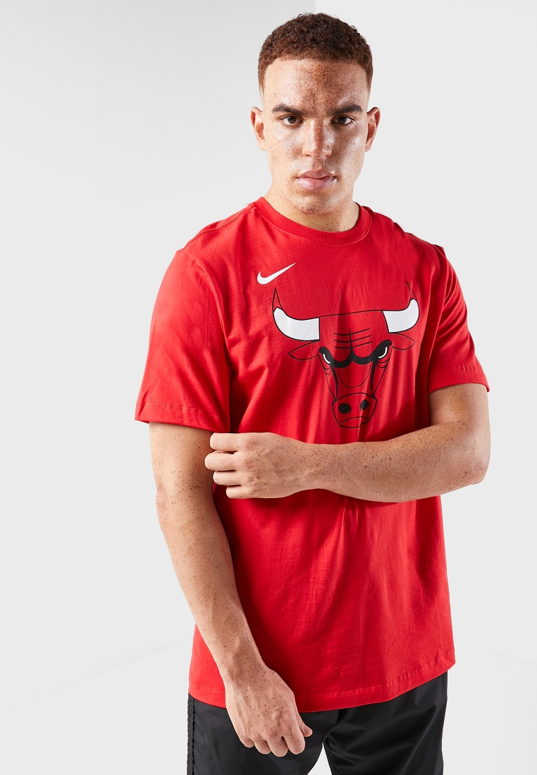 Men's Chicago Bulls Dri-FIT NBA Logo T-Shirt