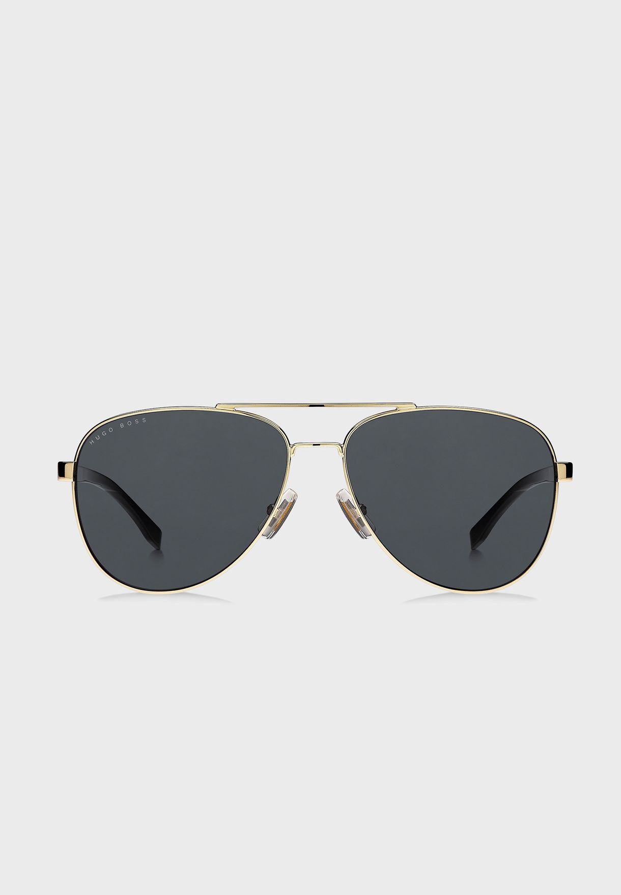 Buy Hugo Boss gold Wayfarers Sunglasses for Men in Riyadh, Jeddah