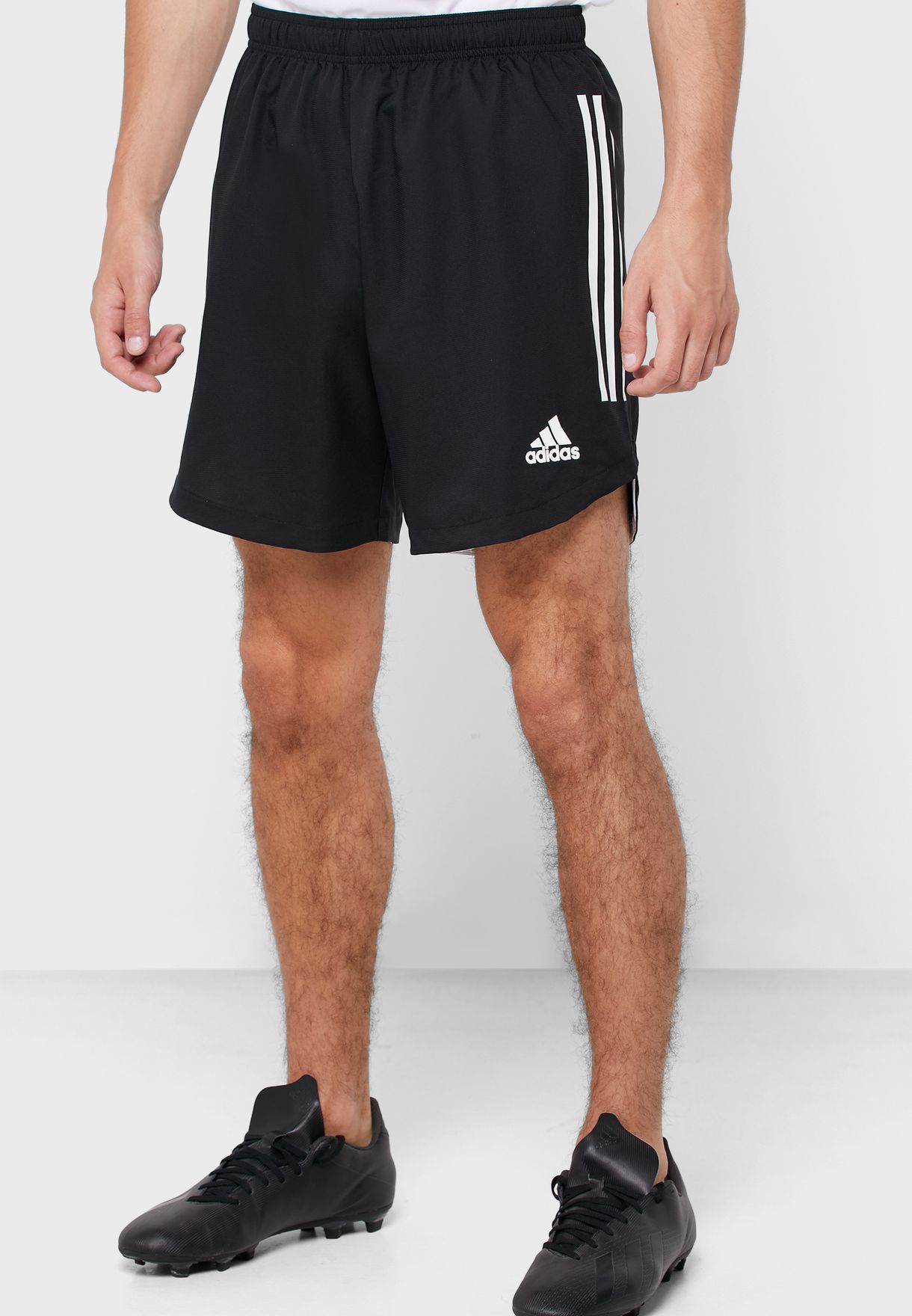 Buy adidas black Condivo 20 Shorts for 