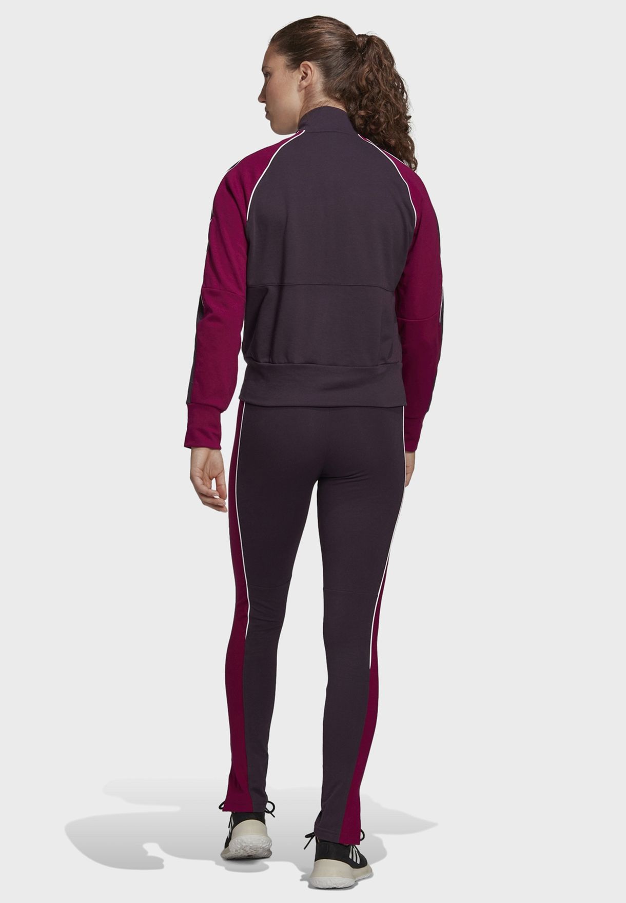 Buy adidas multicolor Colour Block Tracksuit for Women in MENA, Worldwide