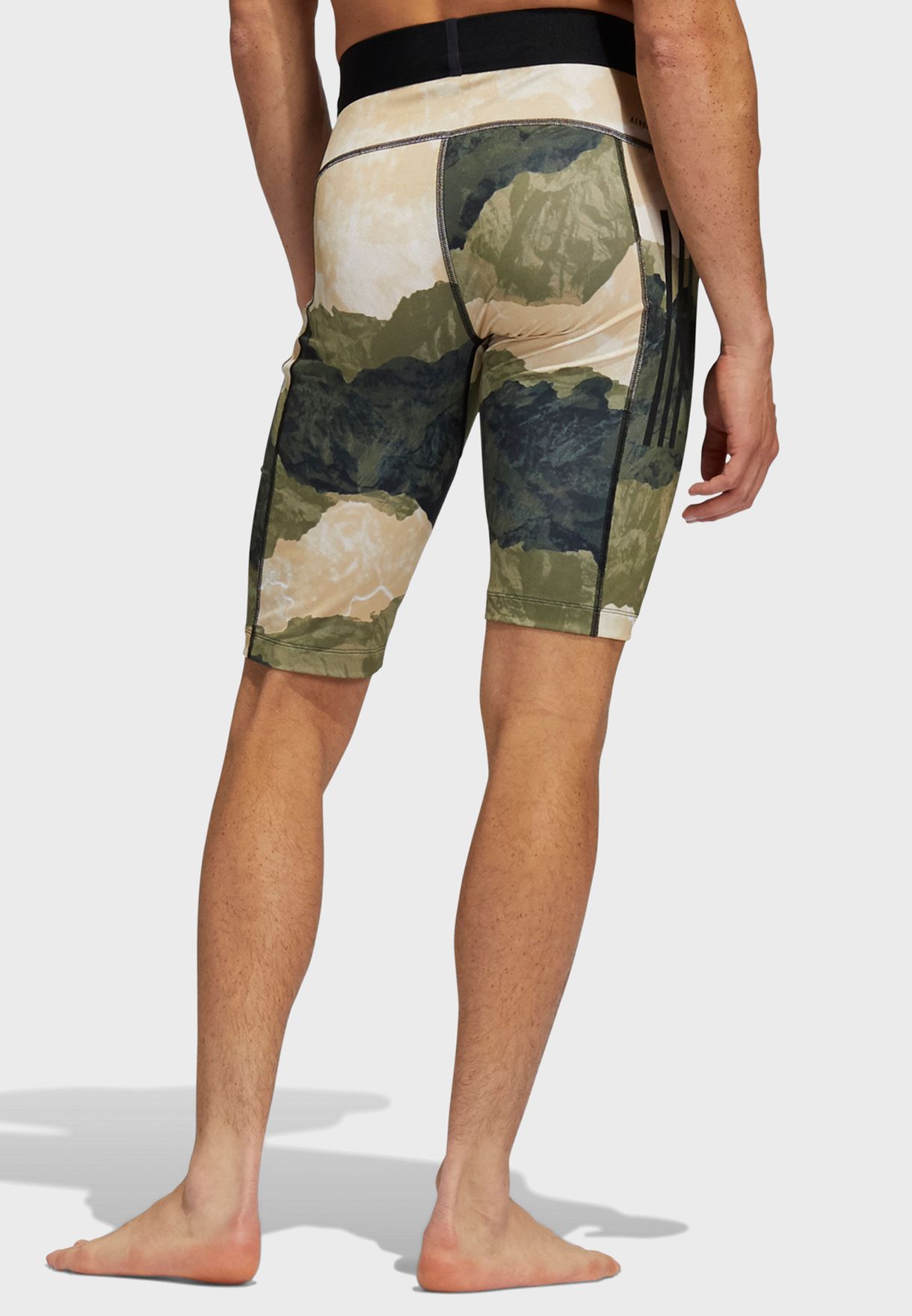 Camo Yoga Shorts
