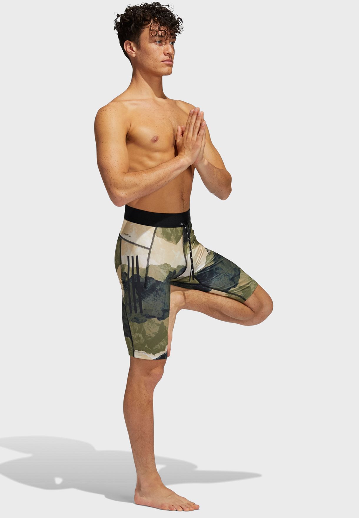 Camo Yoga Shorts