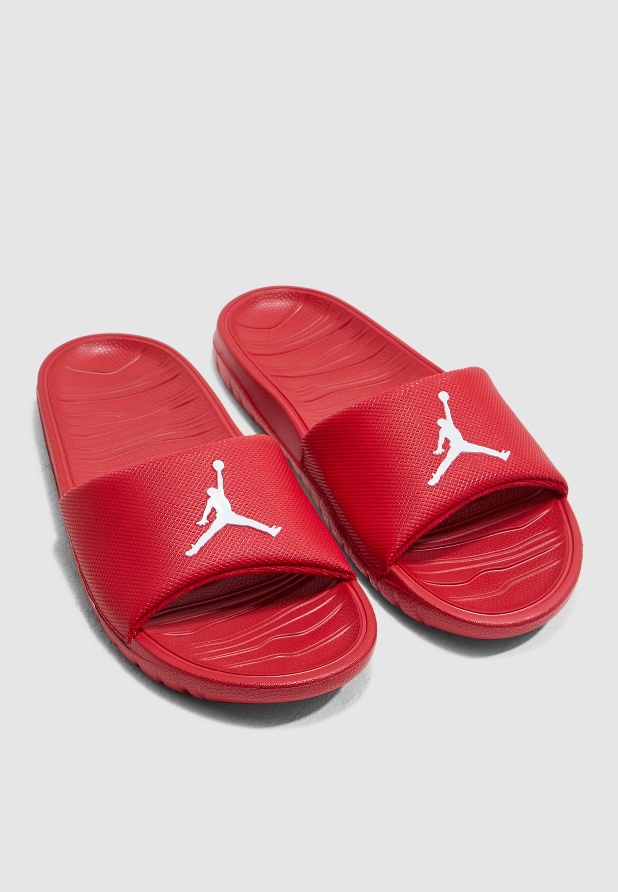 Buy Nike red Jordan Break Slide for Men 
