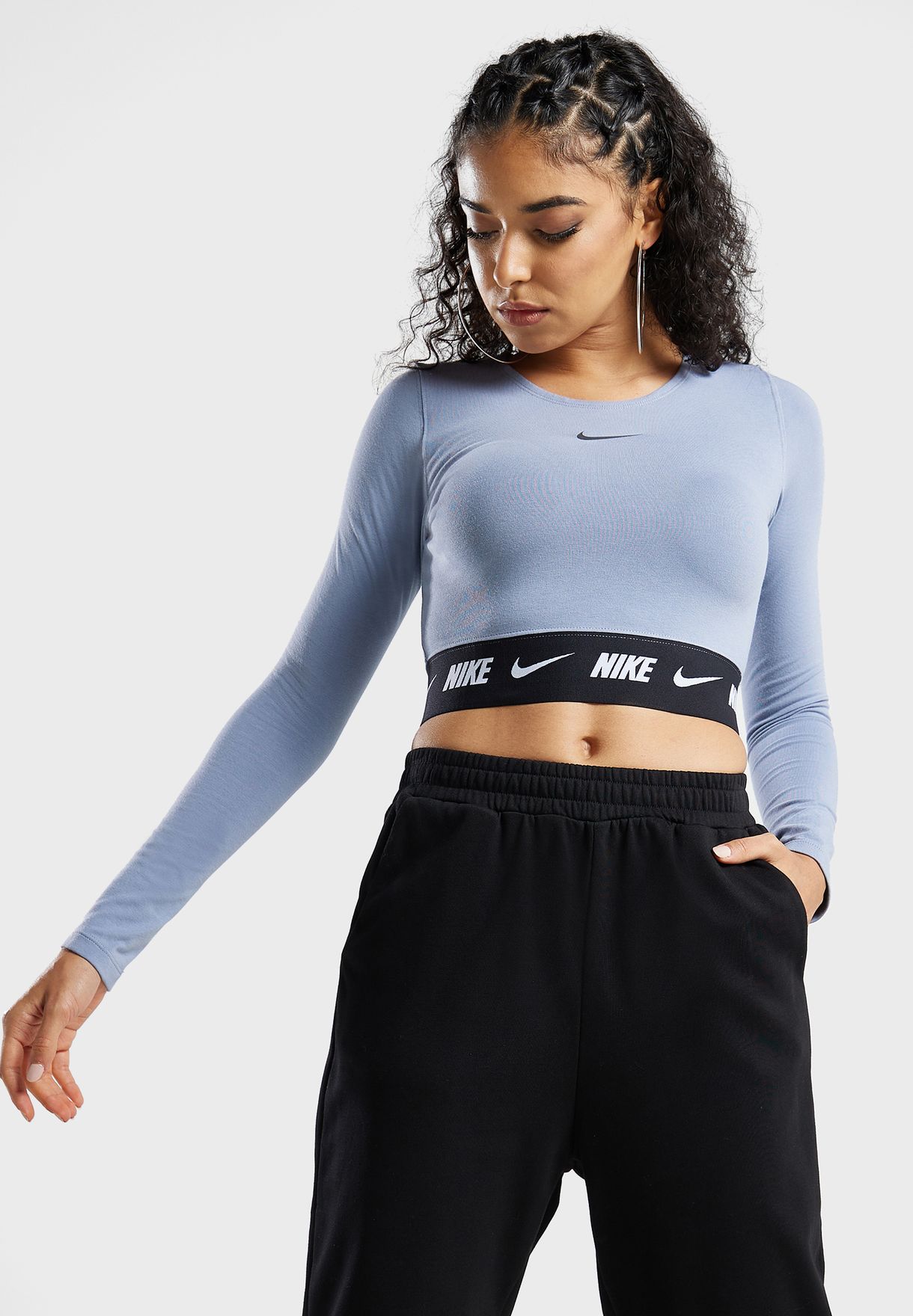 Nsw Tape Cropped Top