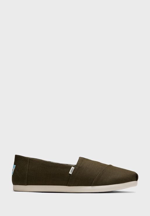 womens toms slip on